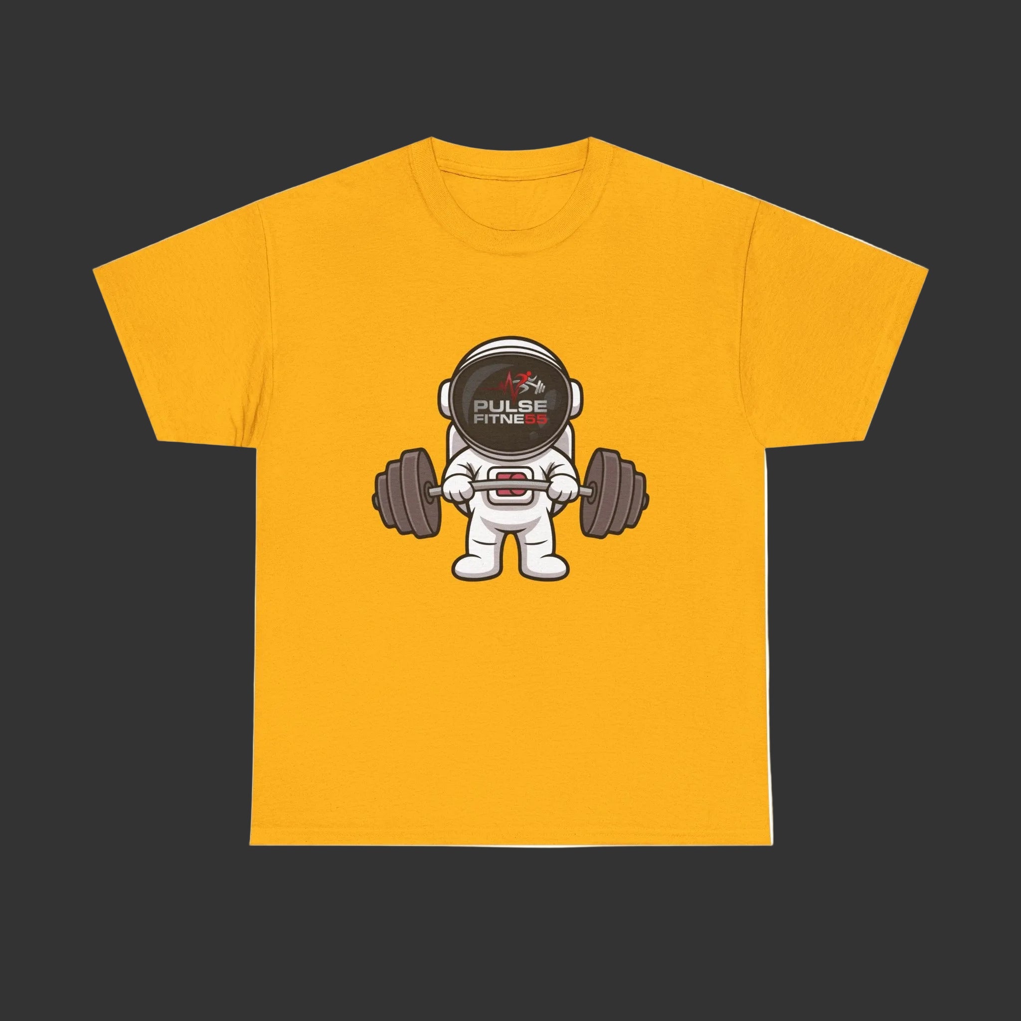 Comfort Heavy Cotton Tee astronaut weights