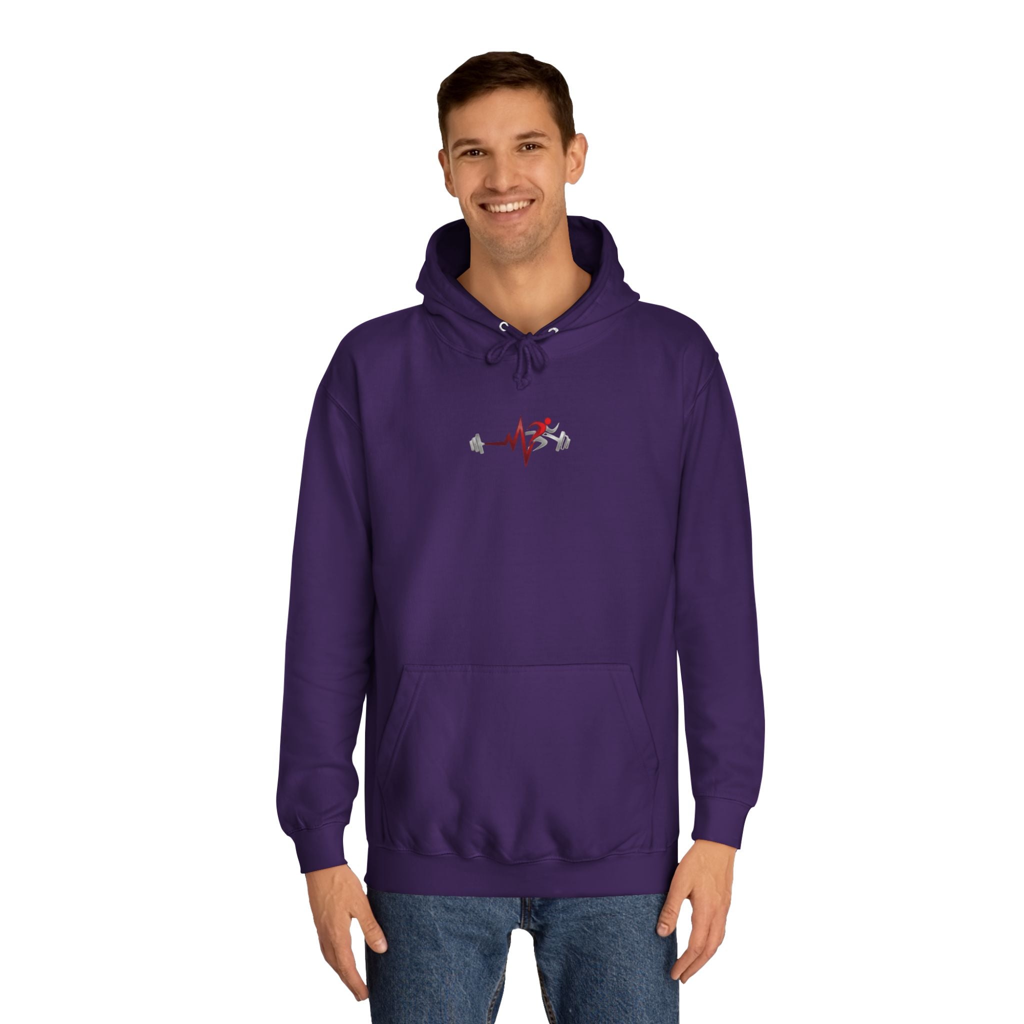 Pulse Fitne55 College Hoodie