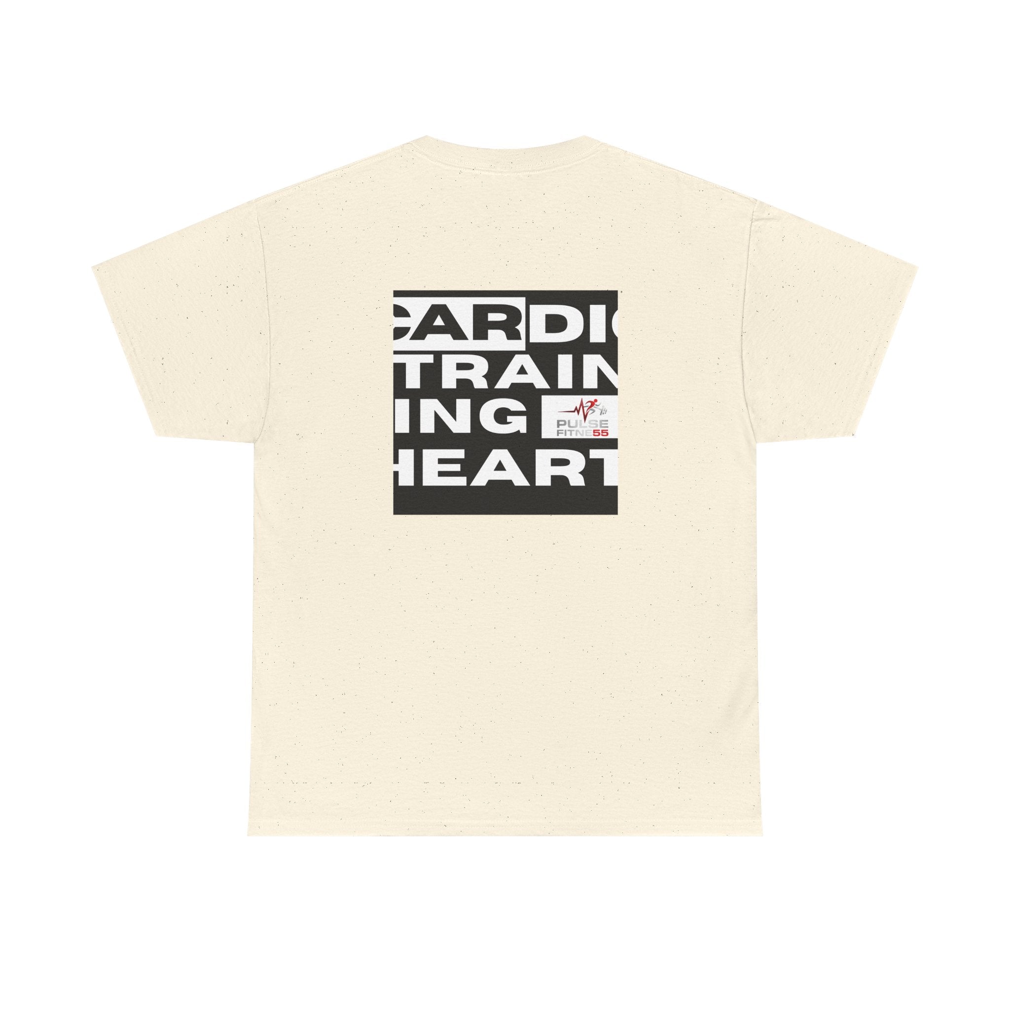 Pulse Fitne55 Cardio Training  Cotton Tee