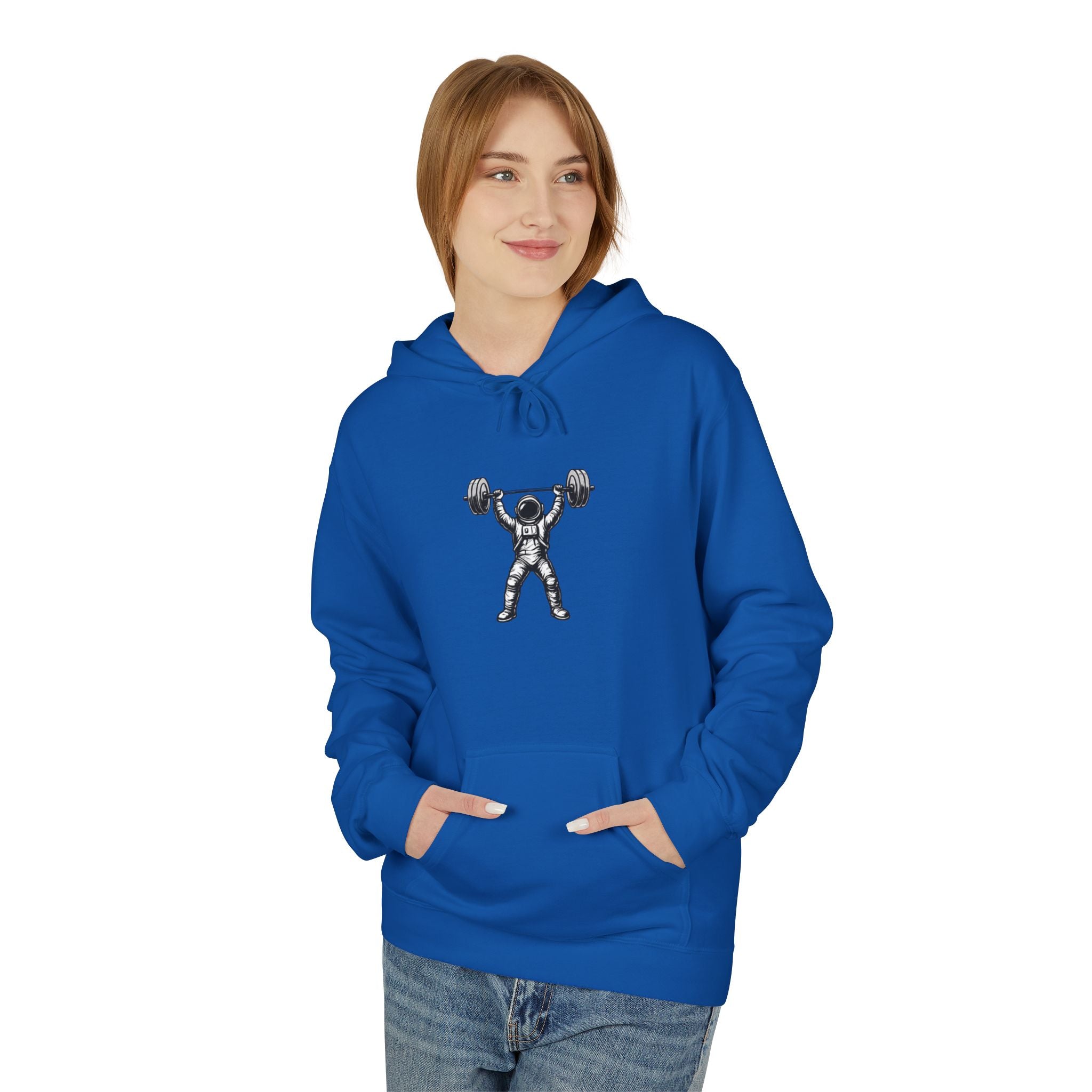 Pulse Fitne55 Hoodie — Weightlifting Gym Logo Sweatshirt