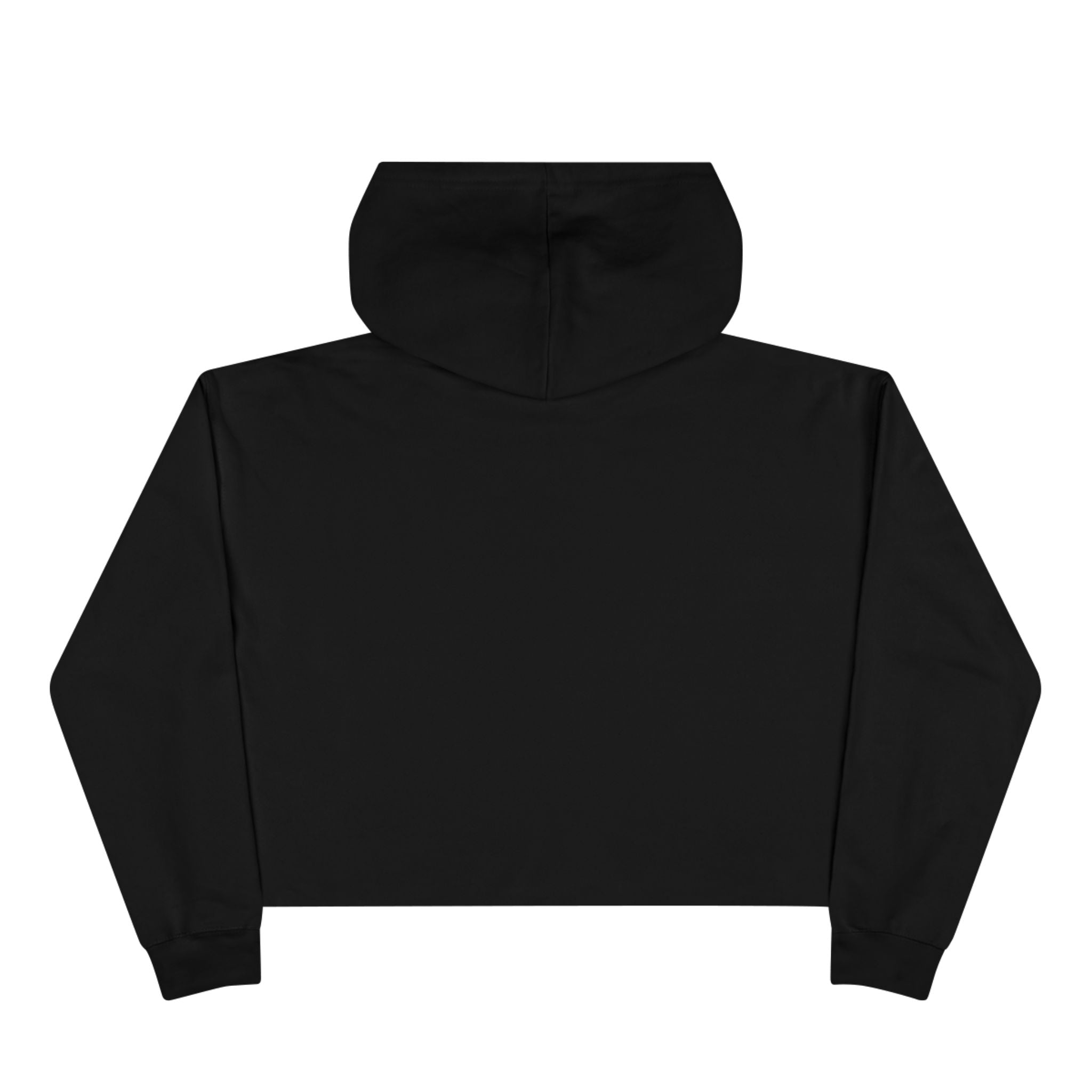 Pulse Fitne55 Crop Hoodie — Women's Gym Cropped Hoodie with Pulse Fitne55beat Barbell Logo