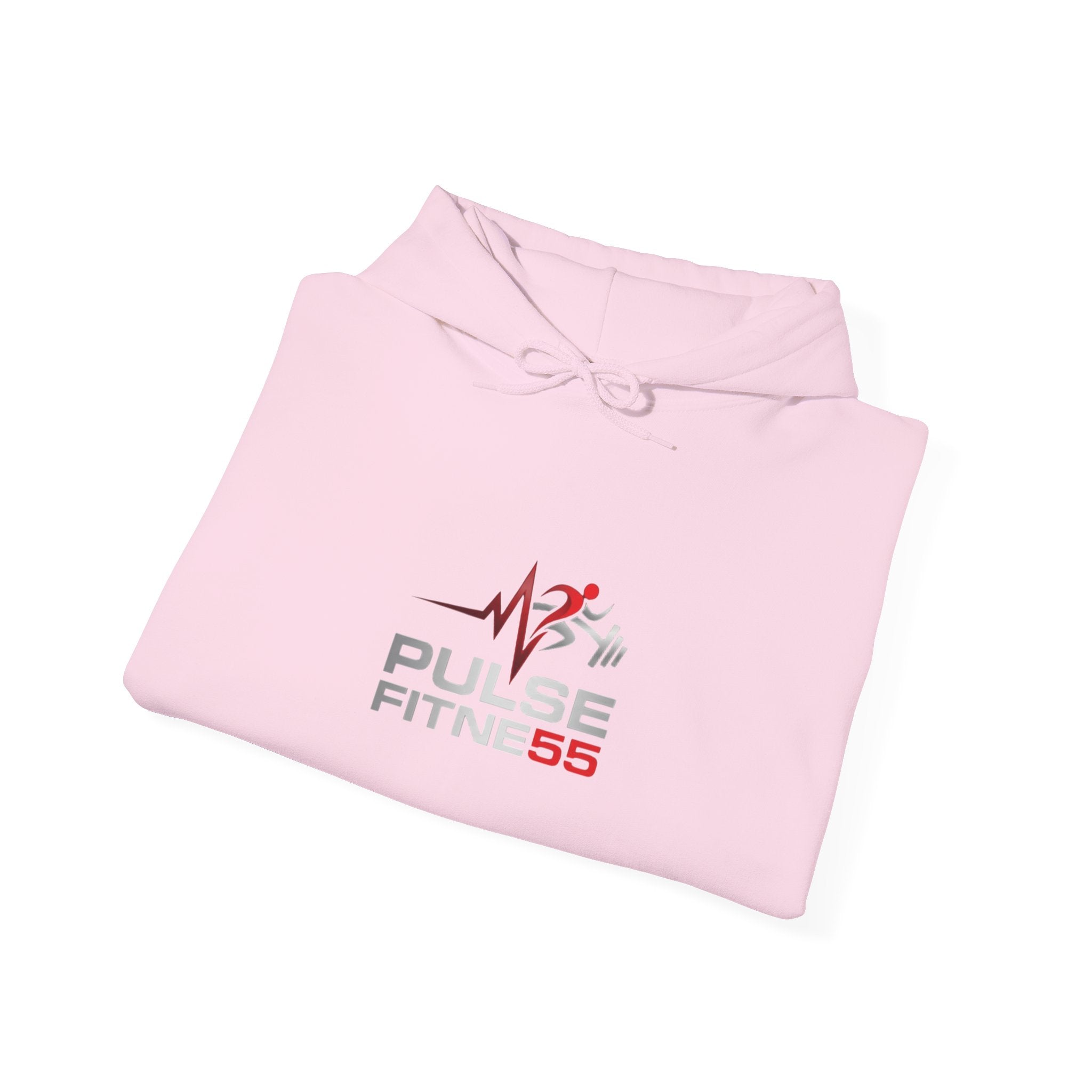 Pulse Fitne55 logo Heavy Blend™ Hooded Sweatshirt