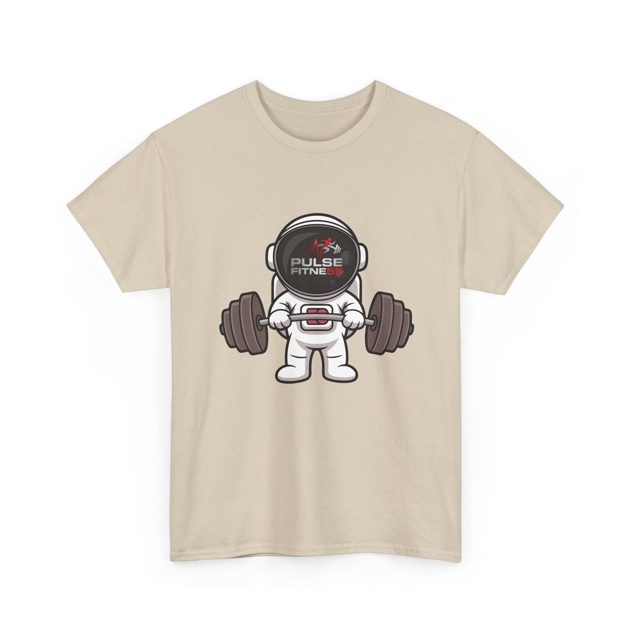 Comfort Heavy Cotton Tee astronaut weights