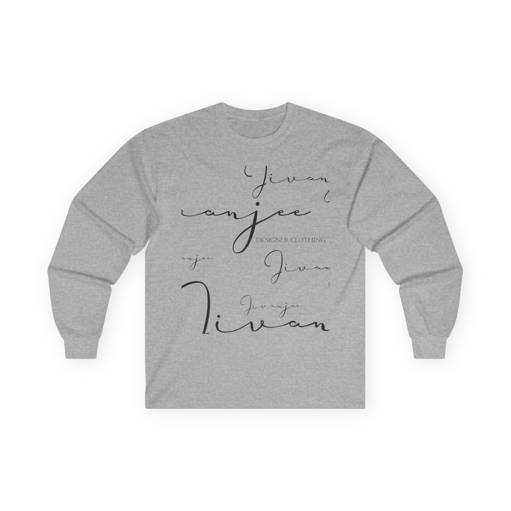 Jivanjee Designer Ultra Cotton Long Sleeve Tee