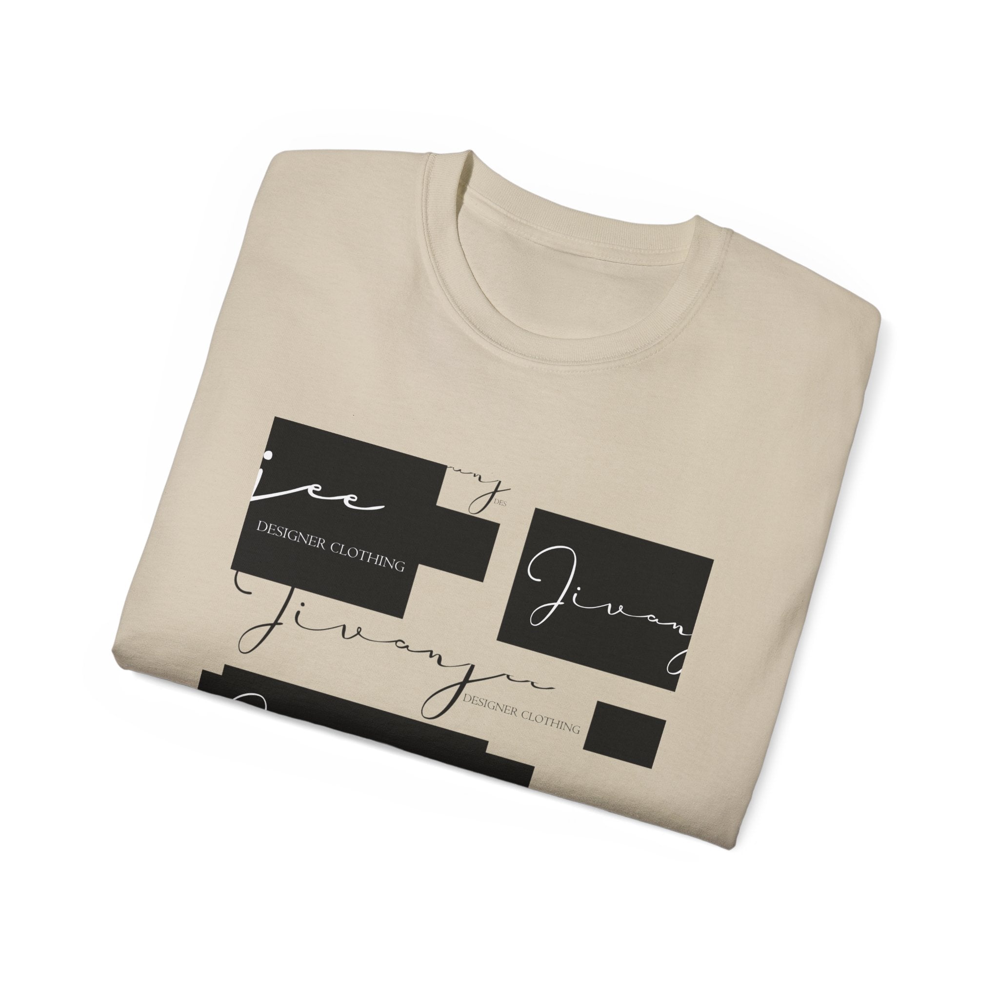 Jivanjee Designer -  Block & Handwritten Design