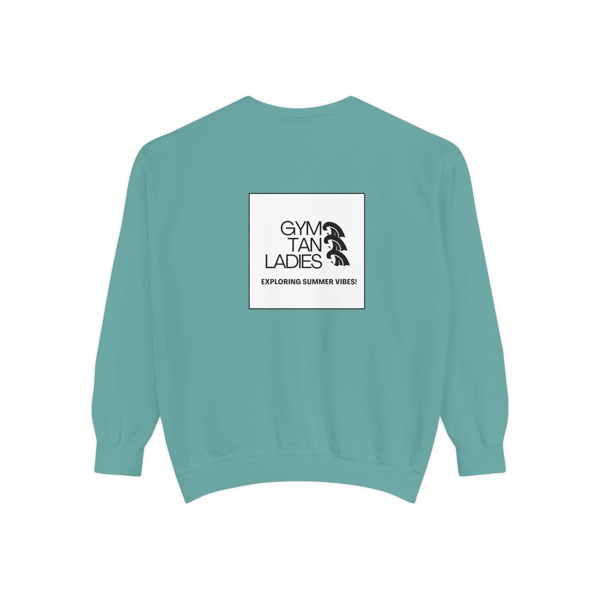 Mens Gym Tan Ladies Sweatshirt