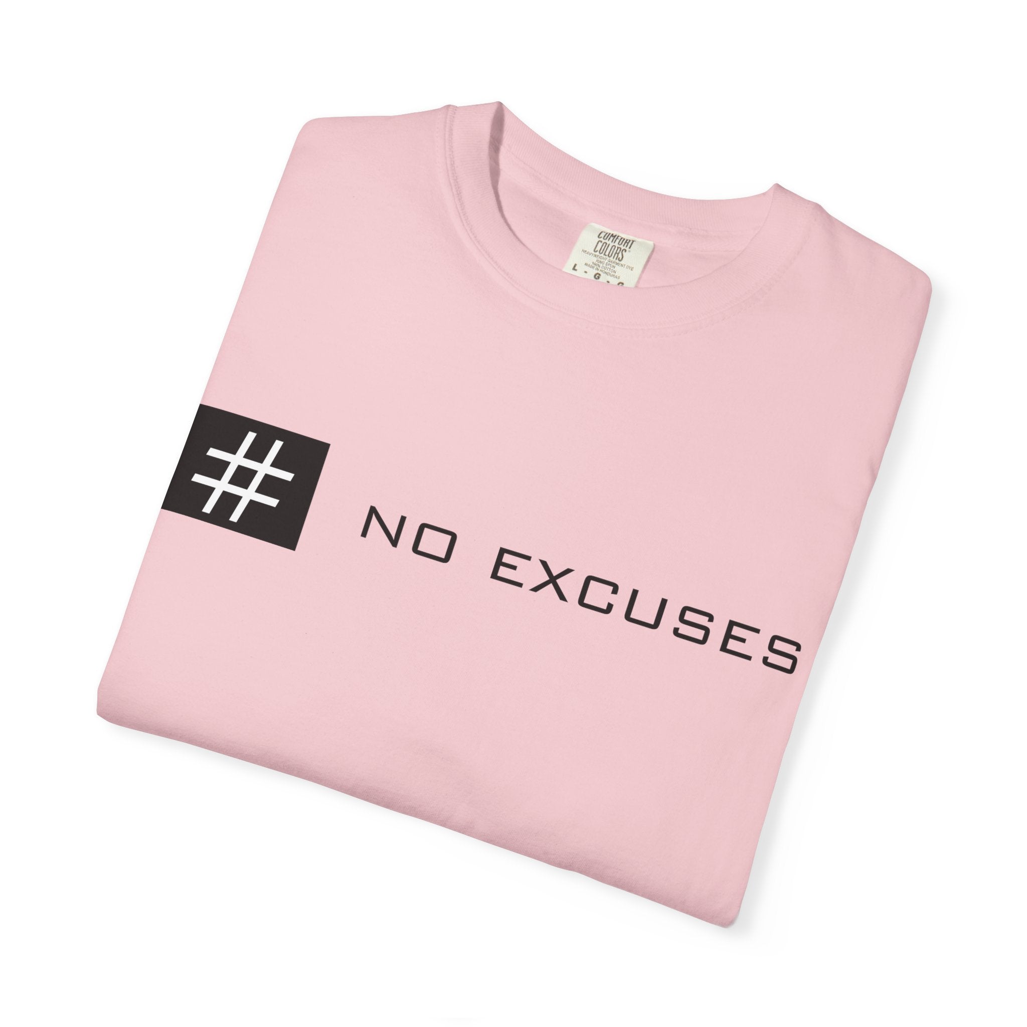 Pulse Fitne55 - #No Excuses T-Shirt