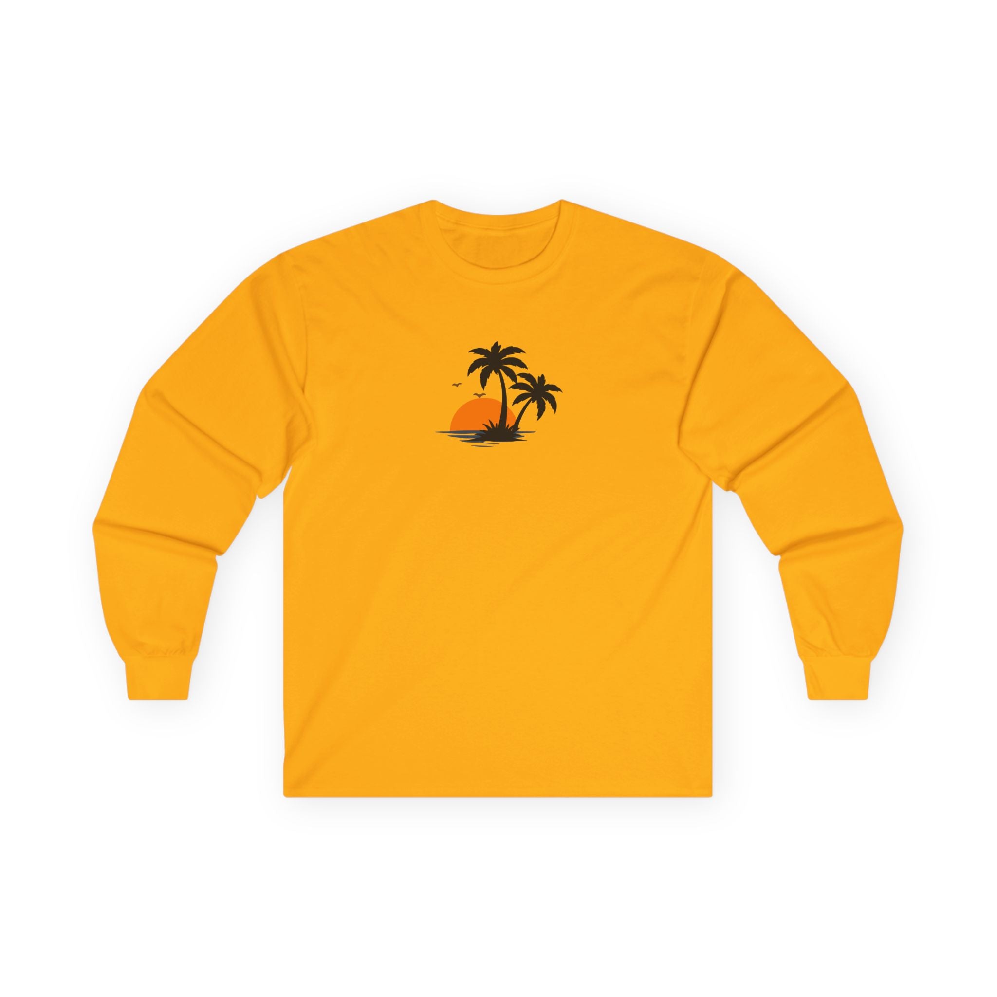 Pulse Fitne55 Mens Built by reps Ultra Cotton Long Sleeve Tee