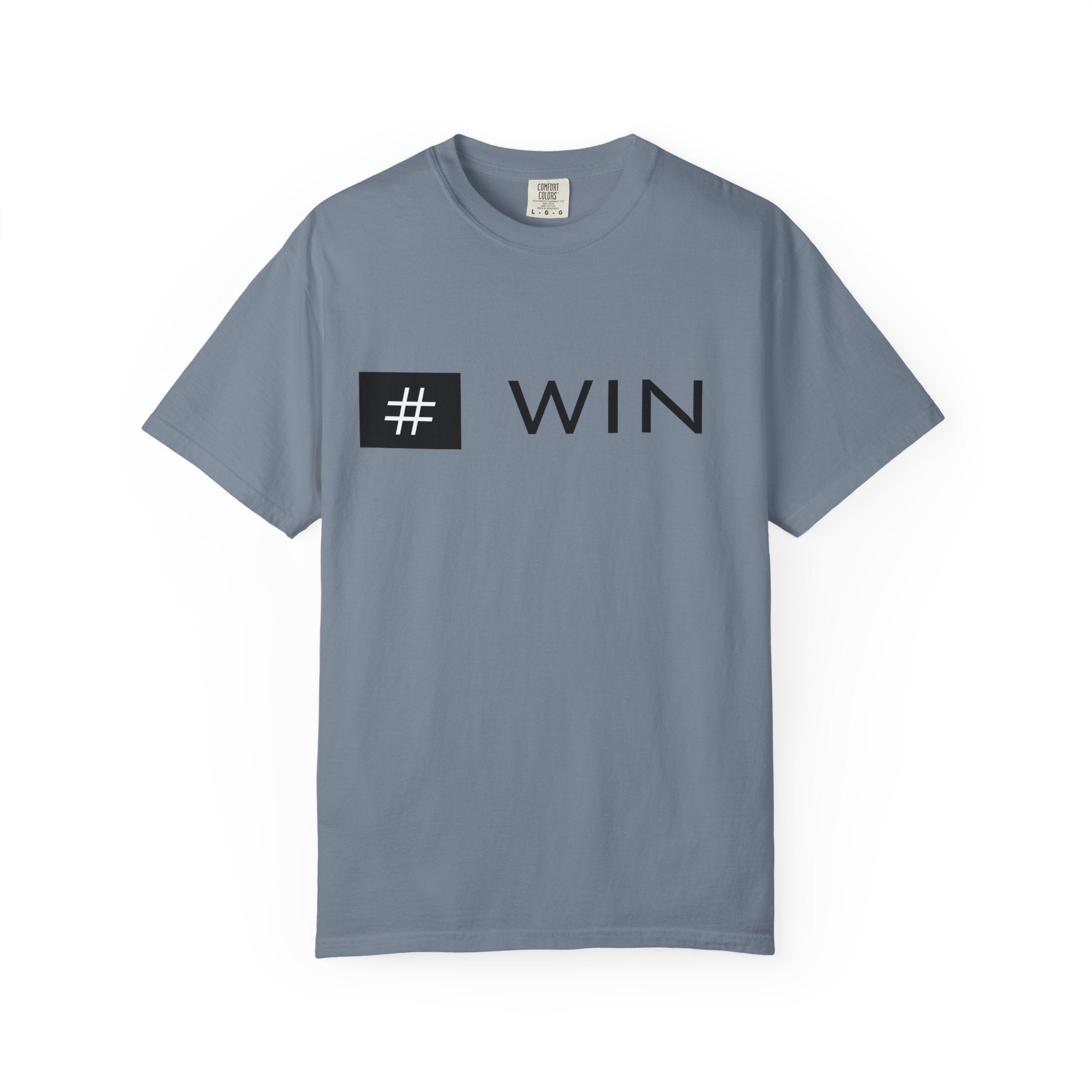 Pulse Fitne55 - #WIN Graphic T-Shirt — Minimalist Motivational Tee
