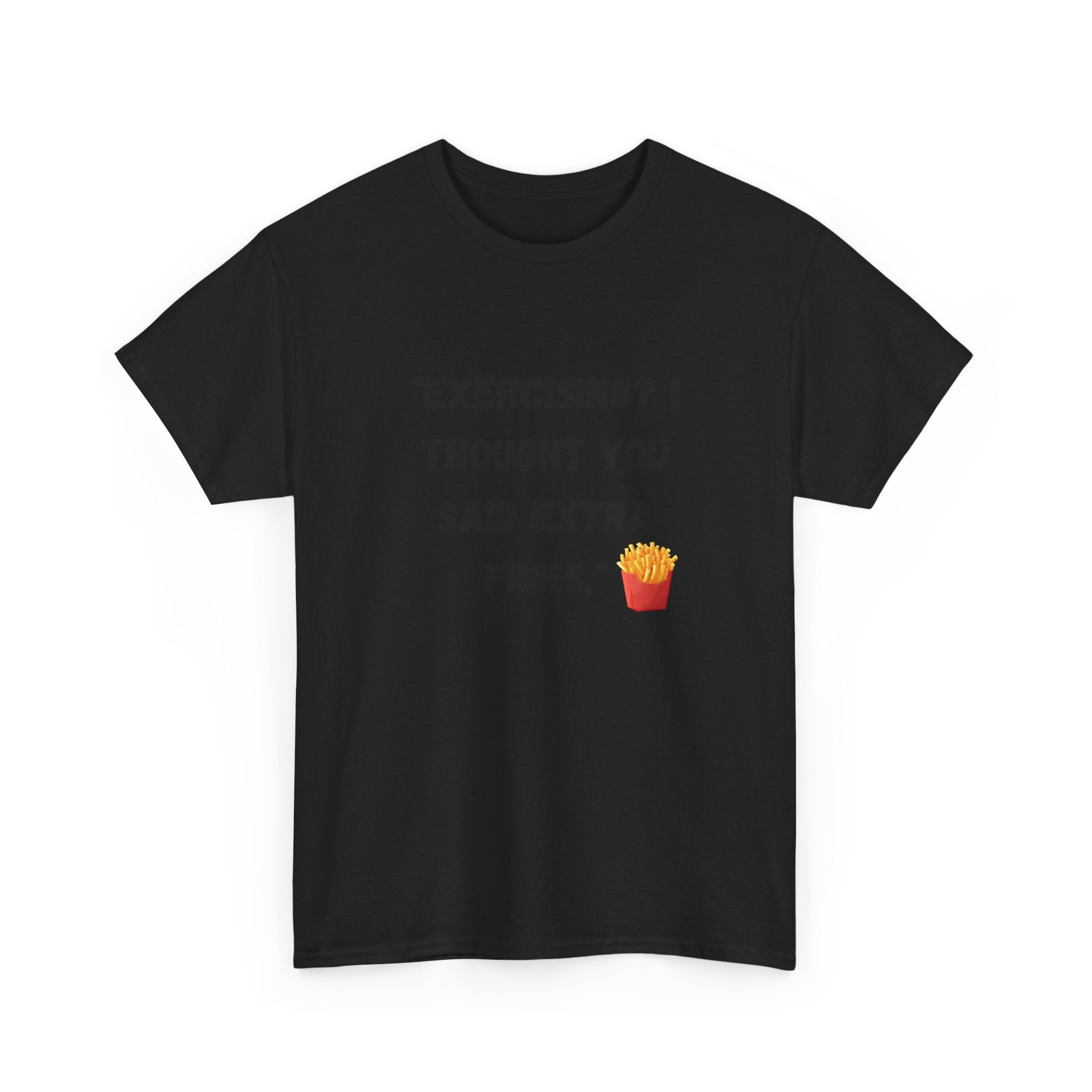Pulse Fitne55 logo Heavy Cotton Tee