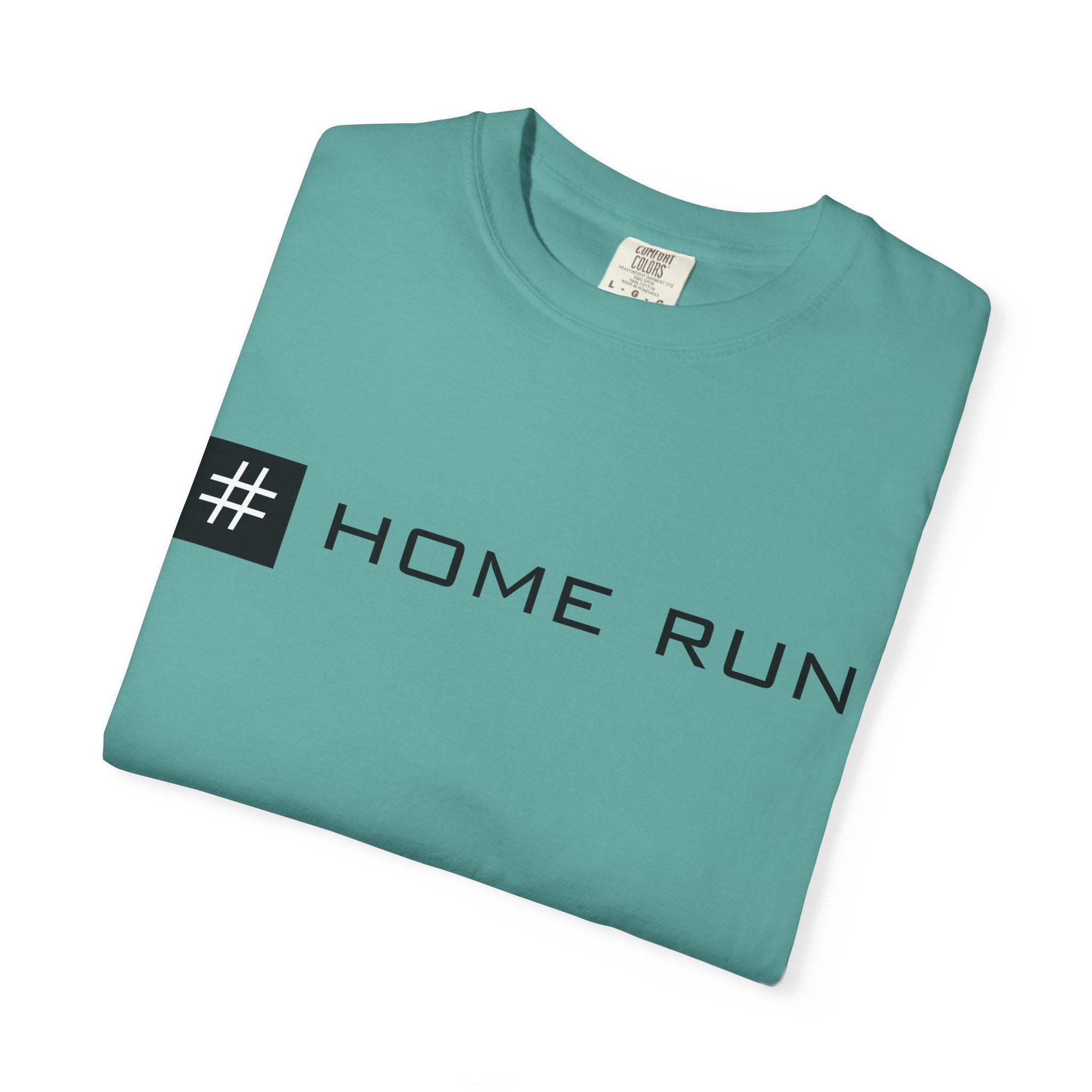 Pulse Fitne55 - Home Run T-Shirt — Hashtag Baseball Tee for Fans