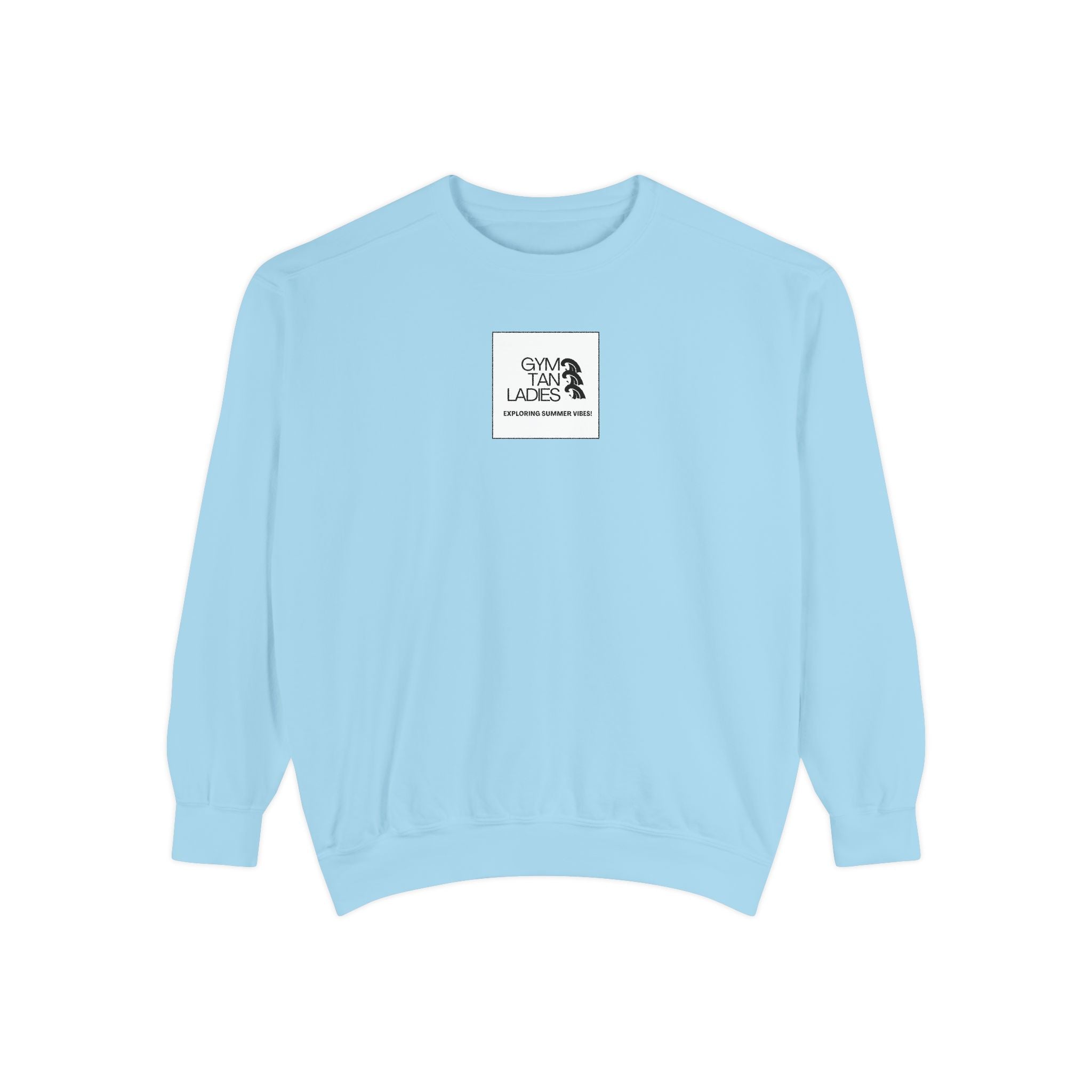 Mens Gym Tan Ladies Sweatshirt