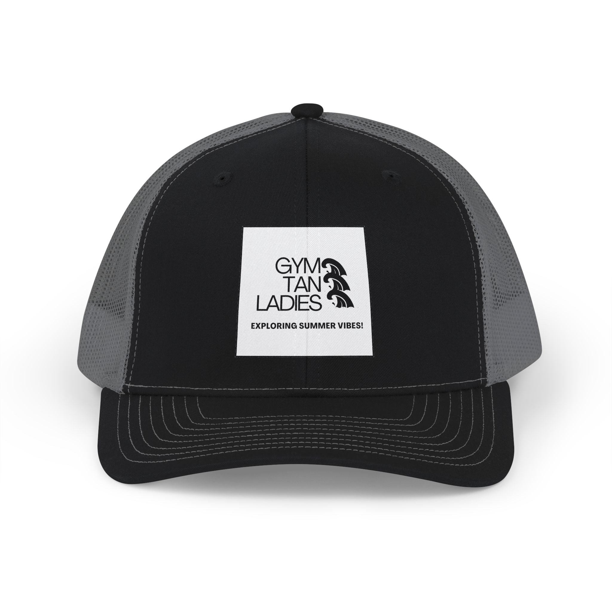 Gym Tan Snapback Trucker Hat Cap