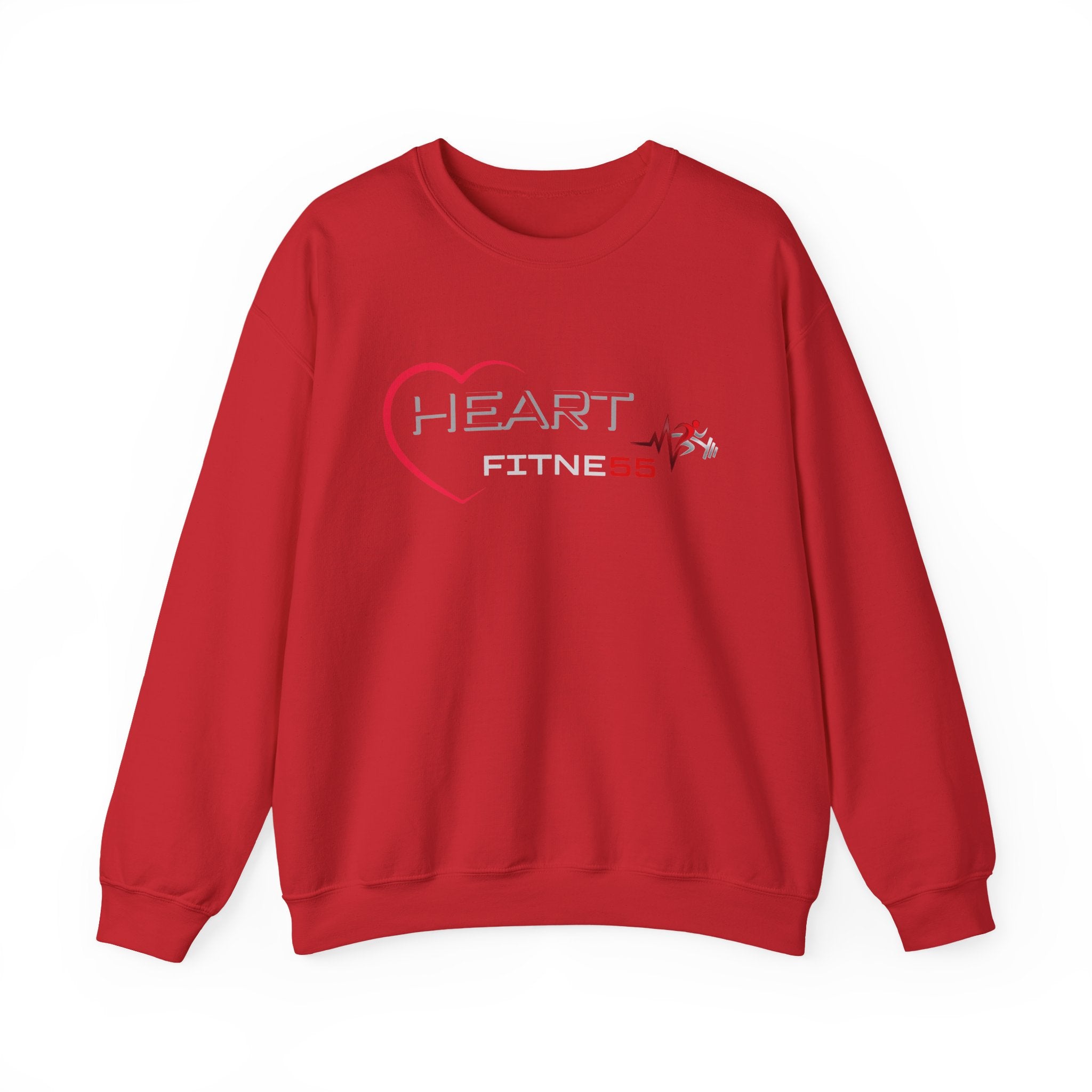 Pulse Fitne55 Women's (Heart Fitne55) Heavy Blend™ Crewneck Sweatshirt