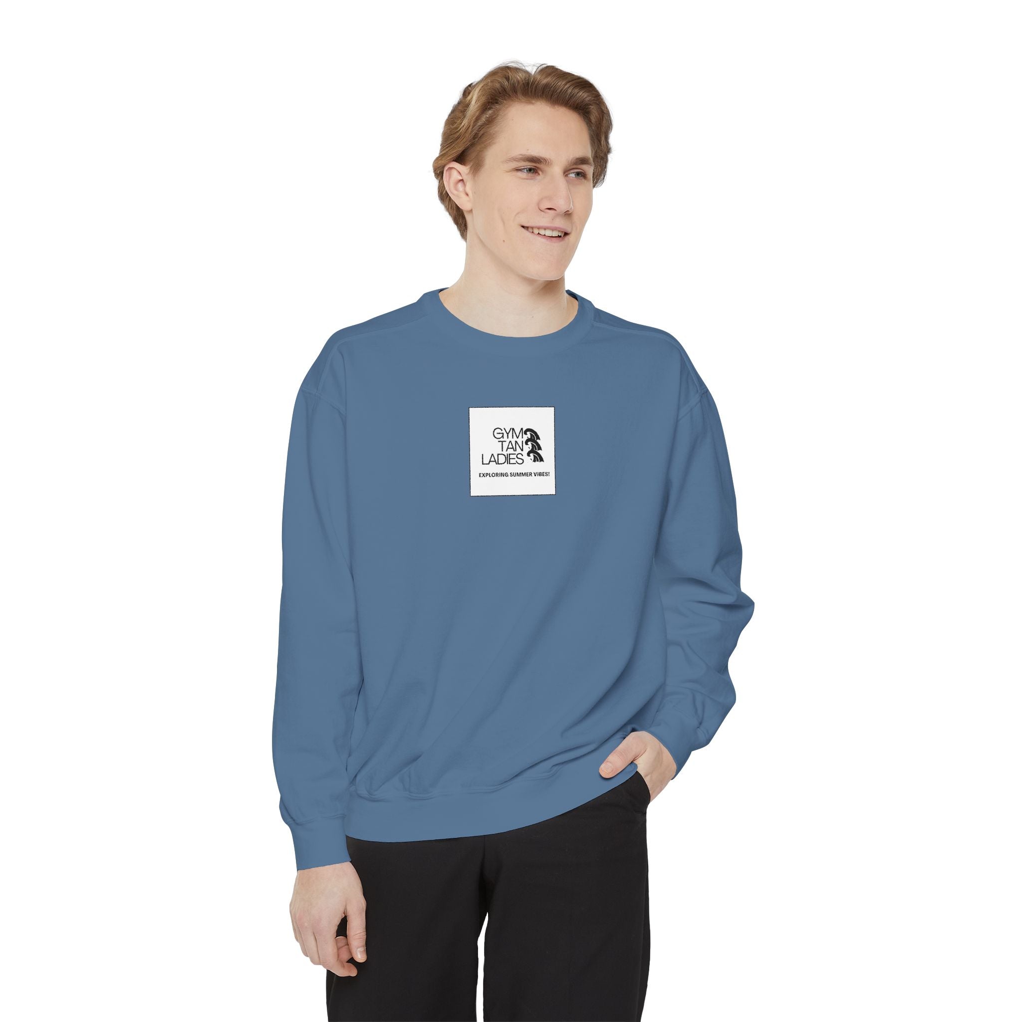 Mens Gym Tan Ladies Sweatshirt