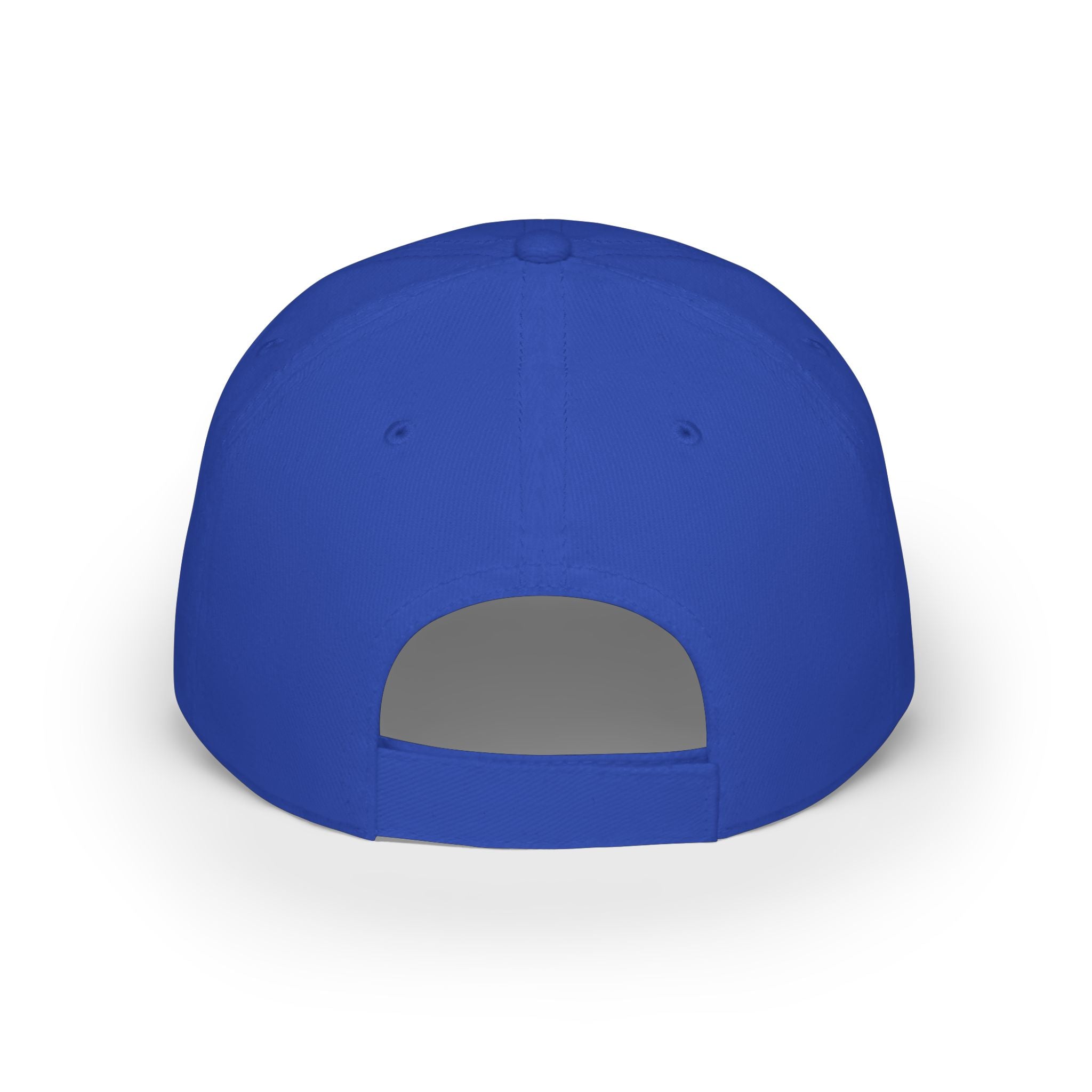 Gorra de béisbol de perfil bajo Pulse Fitness — Gorra de gimnasio bordada