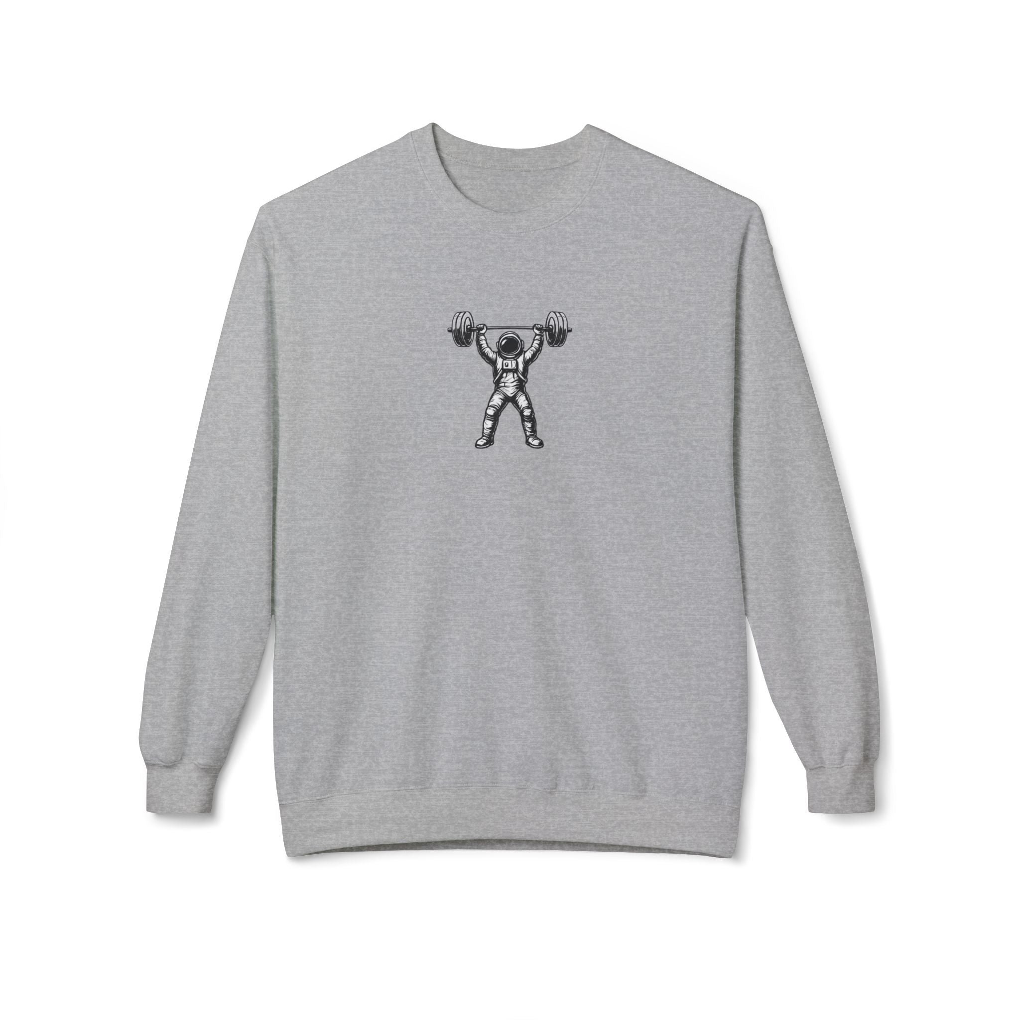Performance Midweight Softstyle Fleece Crewneck Sweatshirt