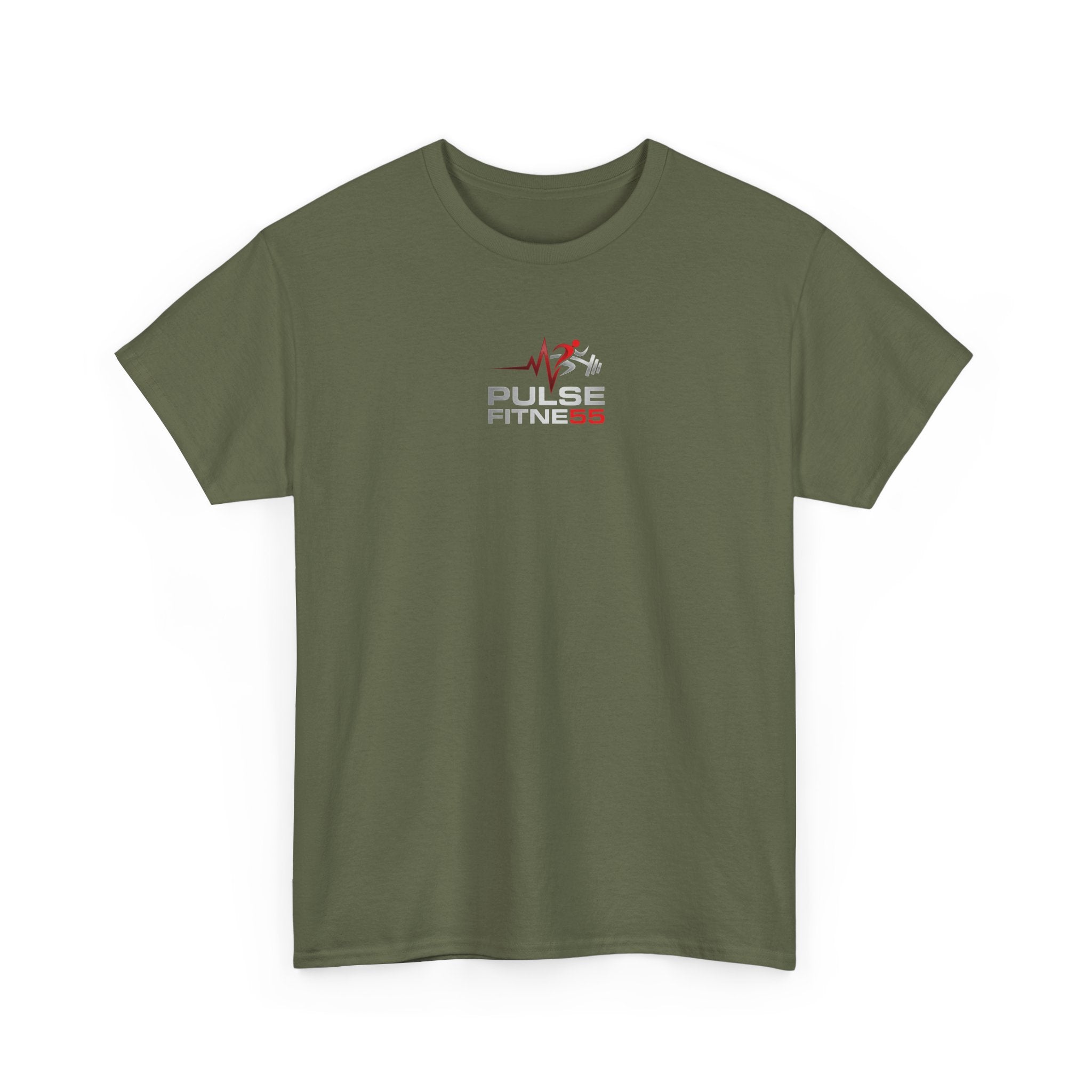 Pulse Fitne55 Heavy Cotton Tee
