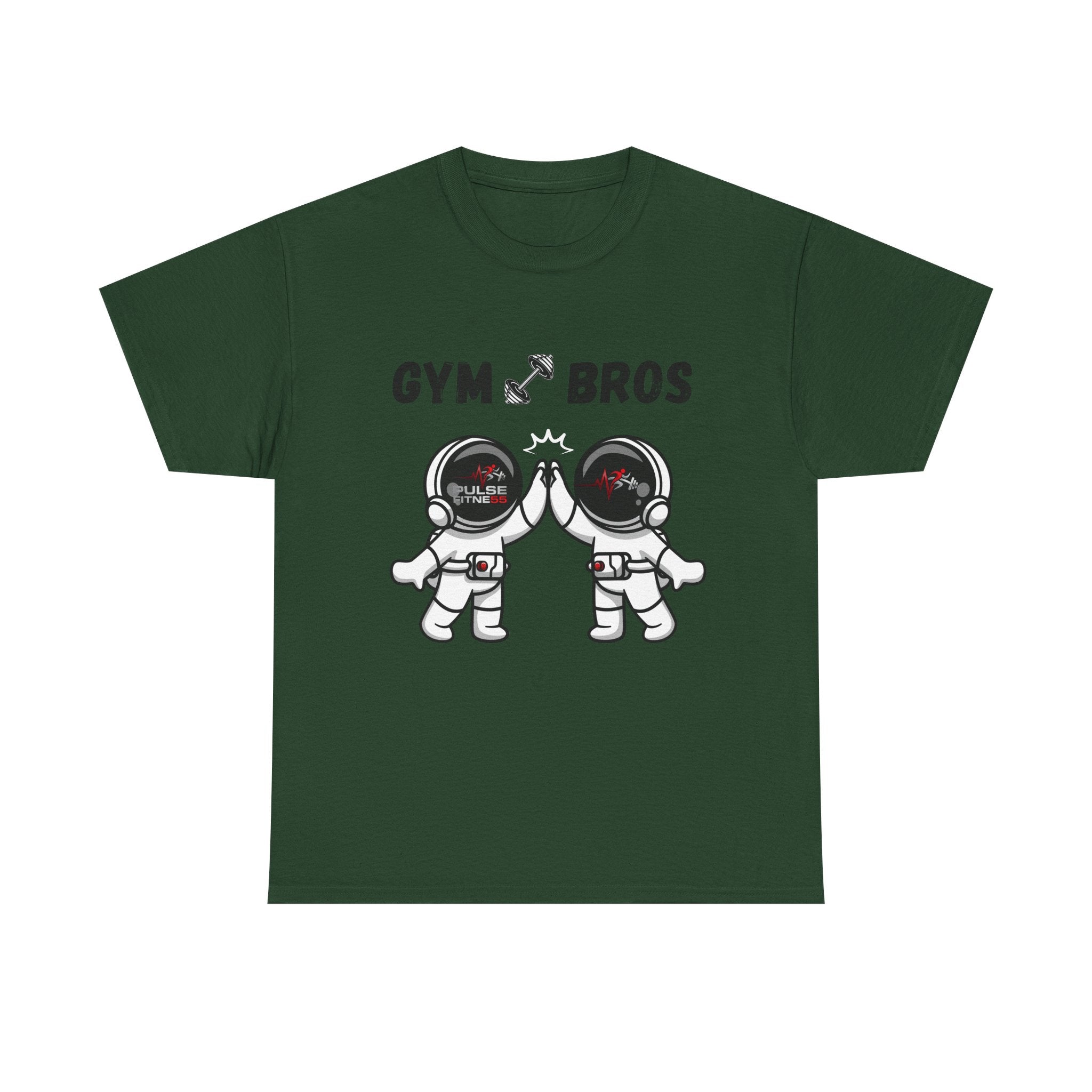 Pulse Fitne55 graphic heavy Cotton Tee - astronaut bros