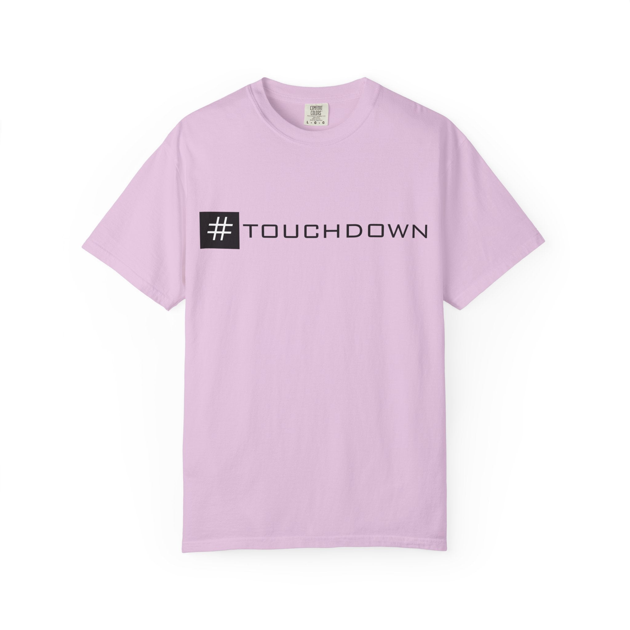 Pulse Fitne55 - #Touchdown T-Shirt — Football Fan Tee