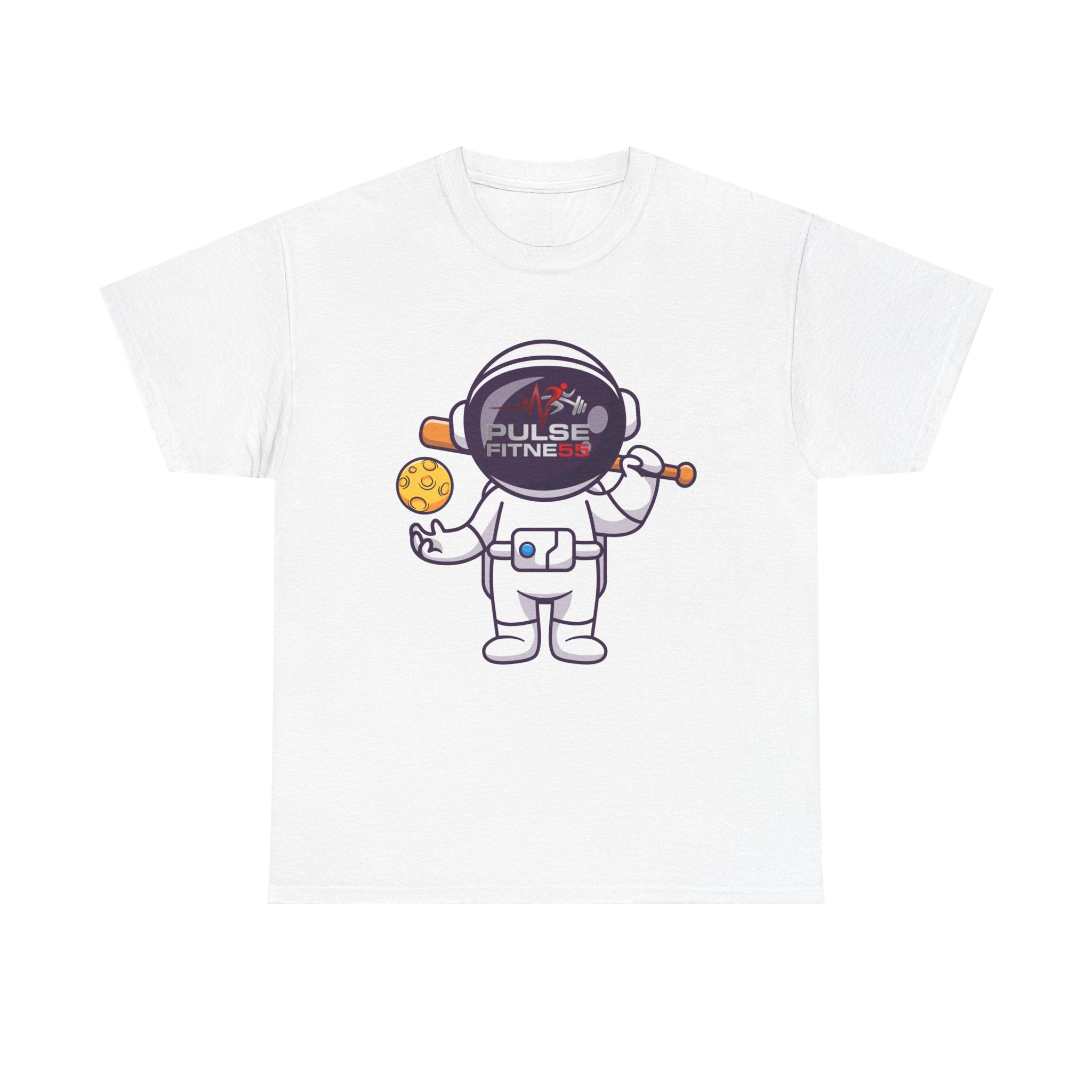 Pulse Fitne55 graphic heavy Cotton Tee - astronaut baseball24.99