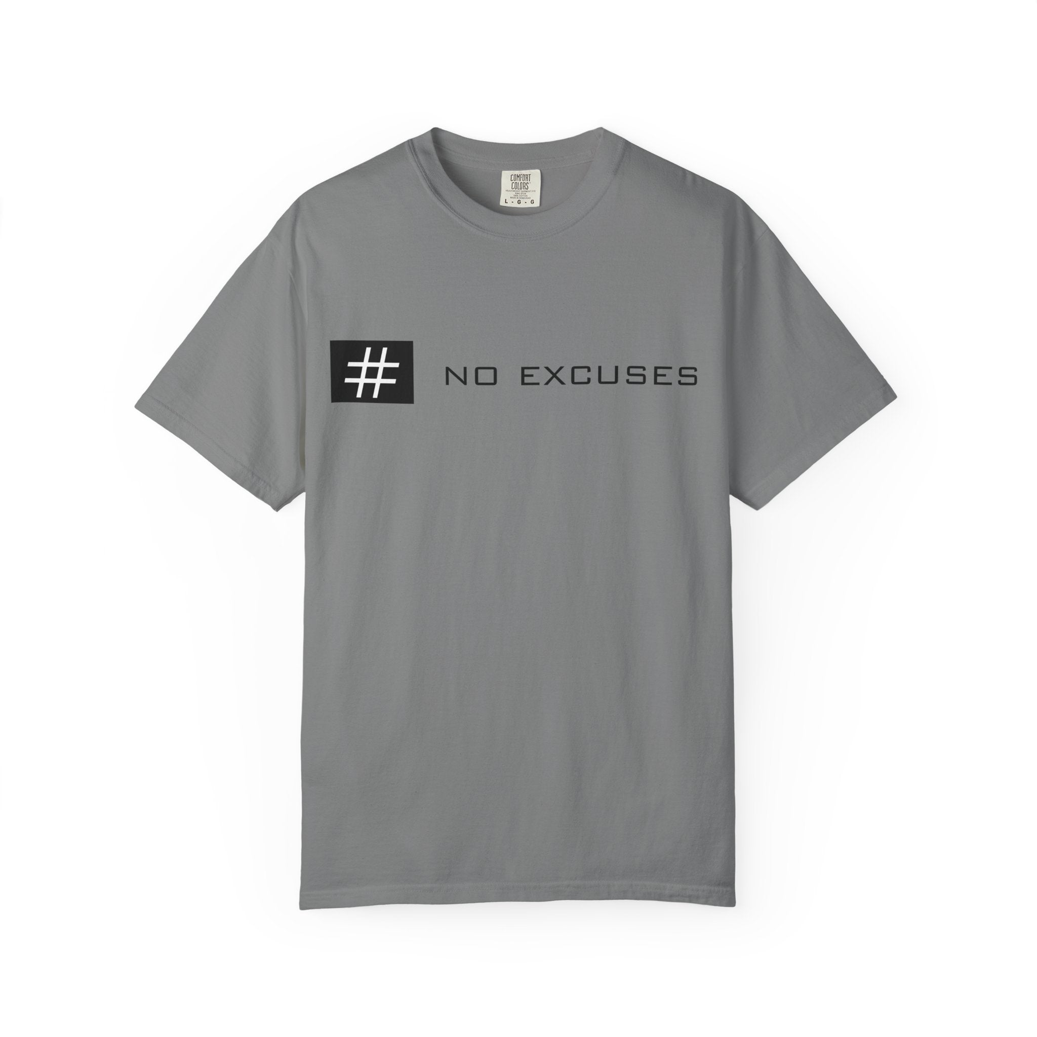 Pulse Fitne55 - #No Excuses T-Shirt