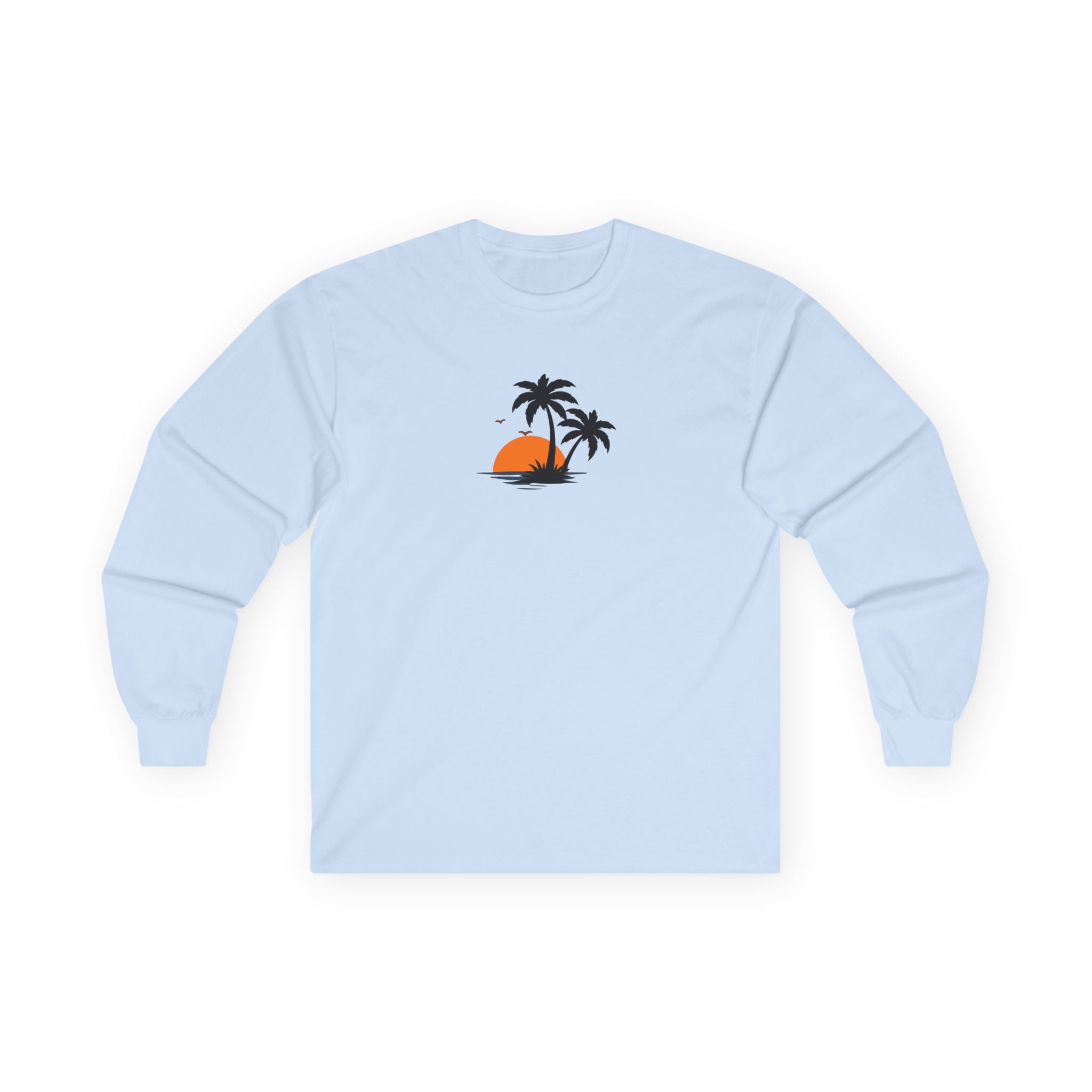 Pulse Fitne55 Mens Built by reps Ultra Cotton Long Sleeve Tee