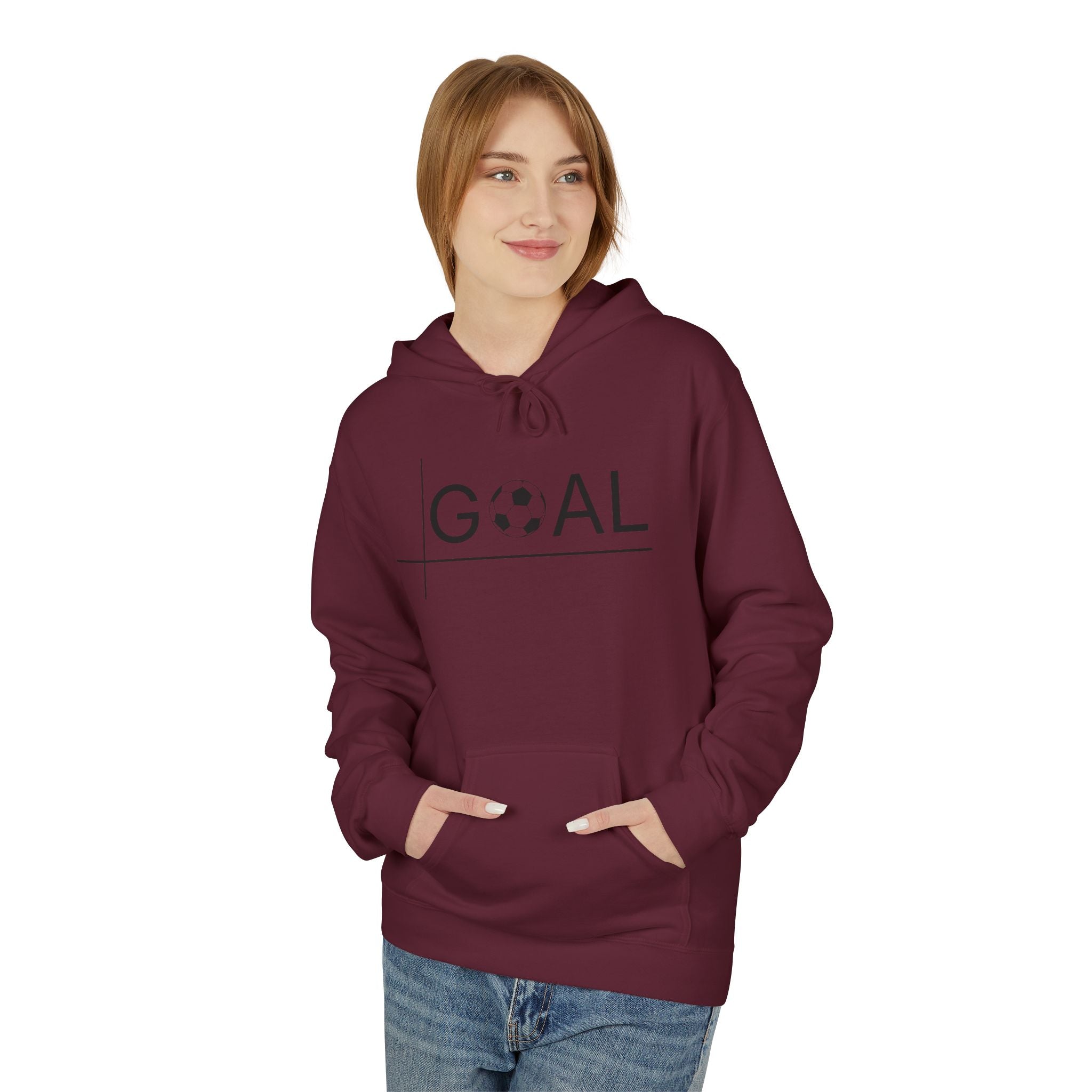 Pulse Fitne55 Midweight Softstyle Fleece Hoodie