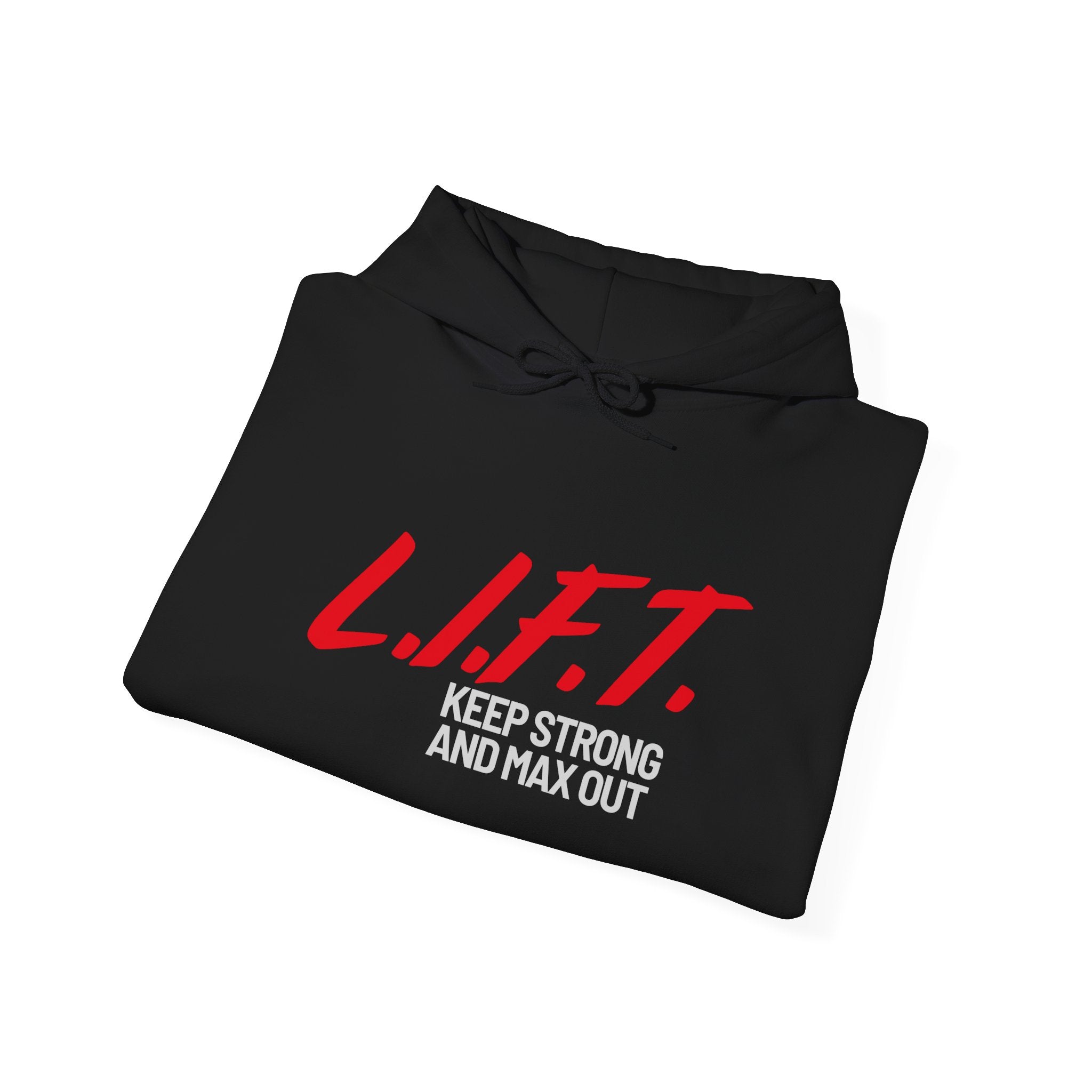 L.I.F.T. Heavy Blend™ Hooded Sweatshirt