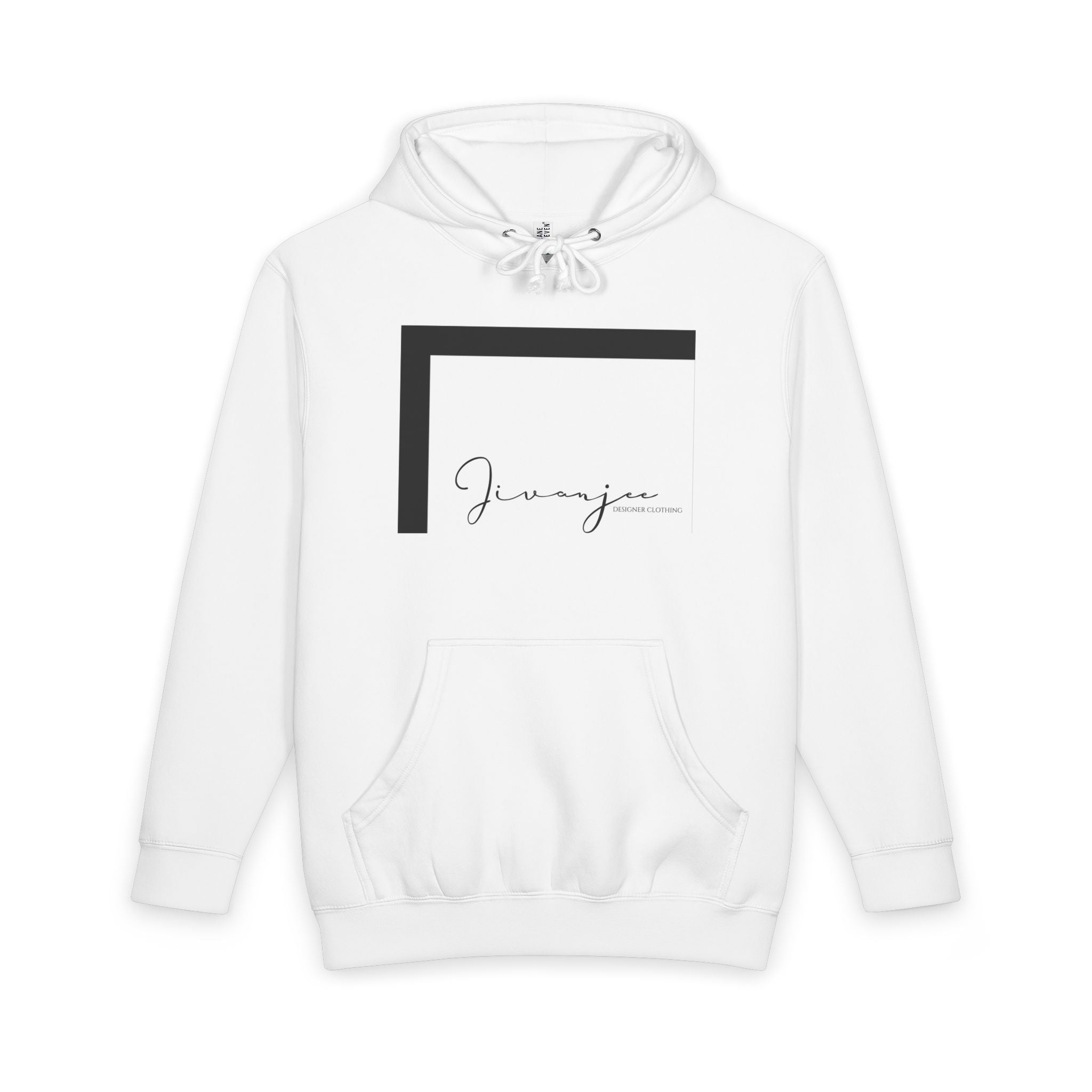 Jivanjee Designer Heavyweight Pullover Hoodie