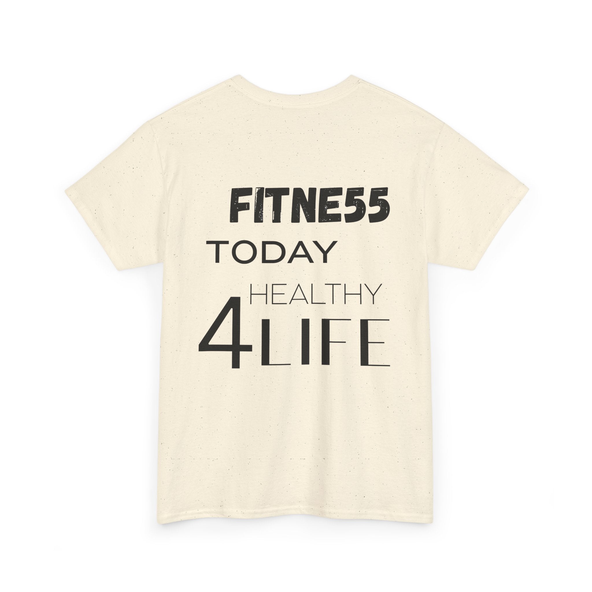 Pulse Fitne55 Heavy Cotton Tee