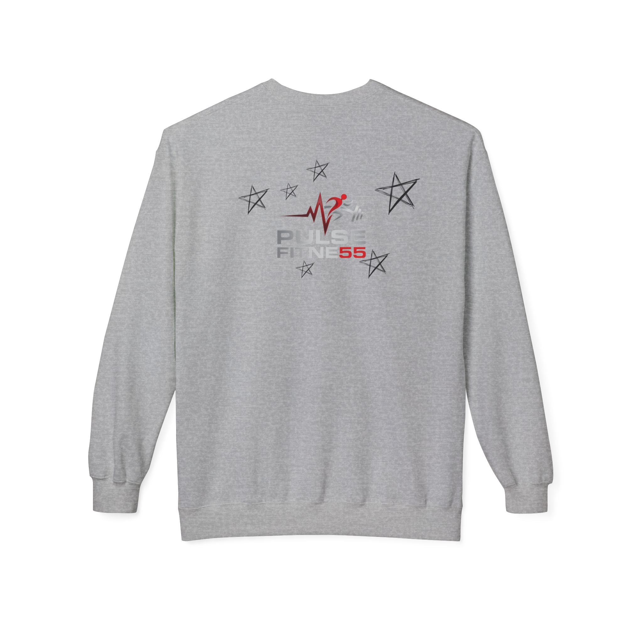 Performance Midweight Softstyle Fleece Crewneck Sweatshirt