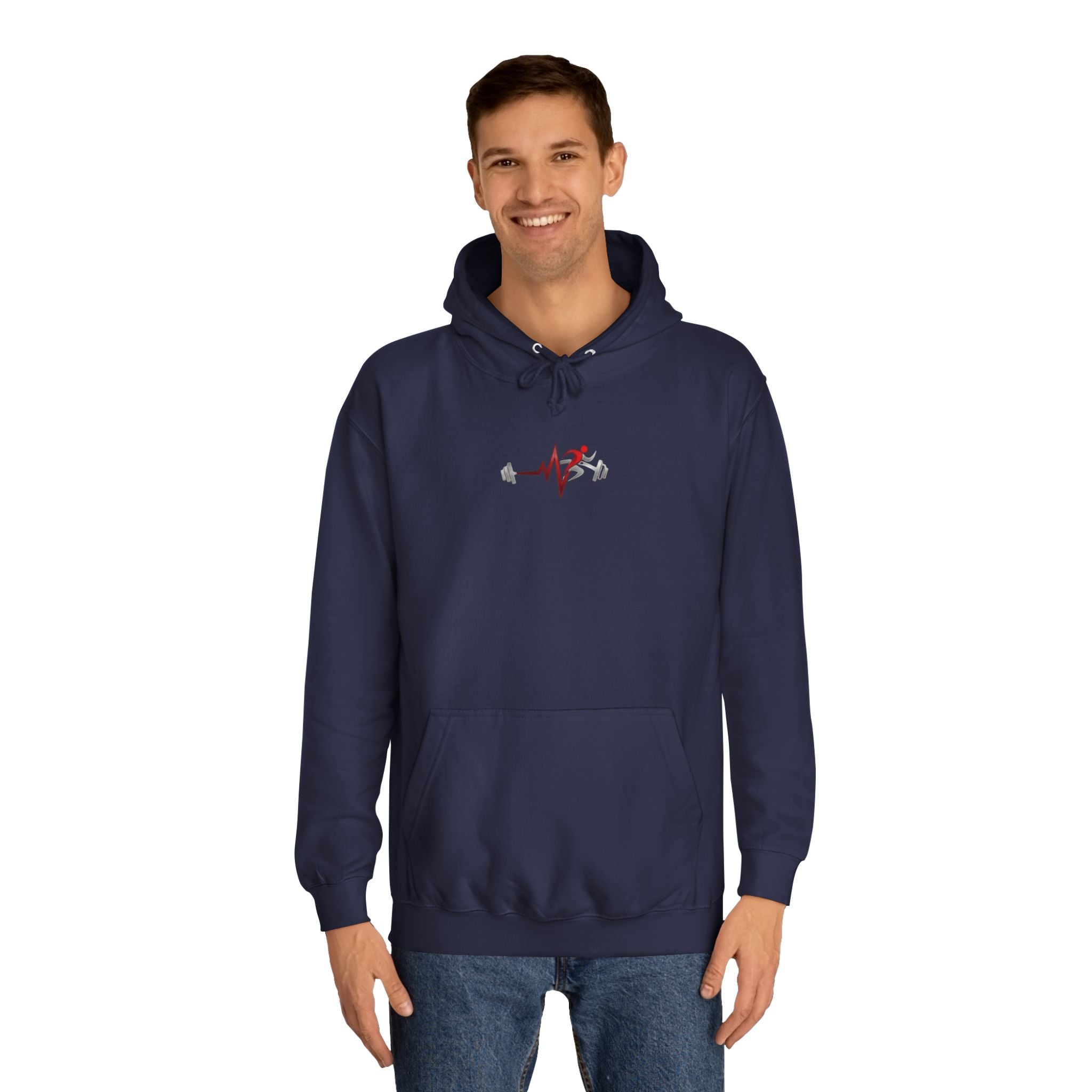 Pulse Fitne55 College Hoodie