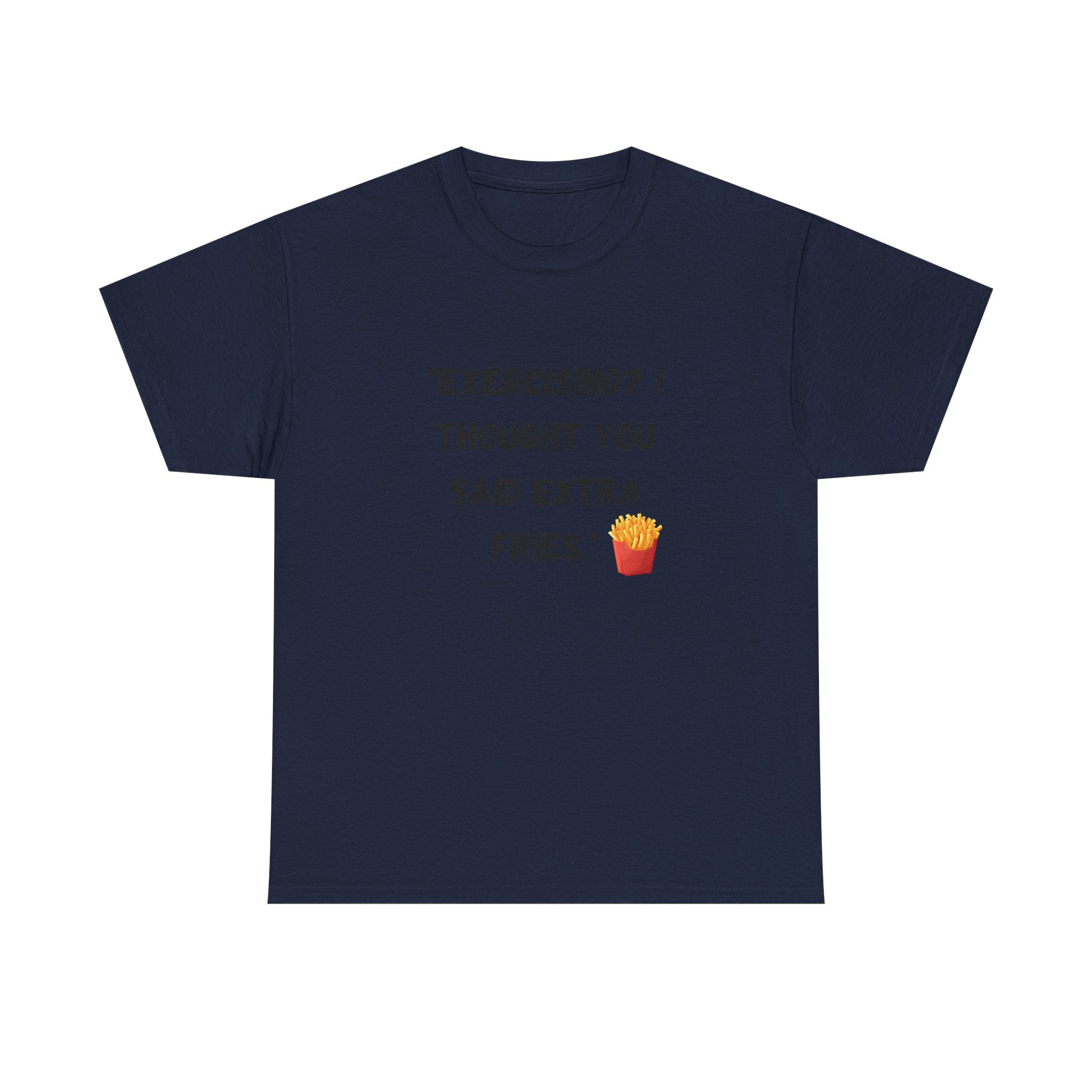 Pulse Fitne55 logo Heavy Cotton Tee