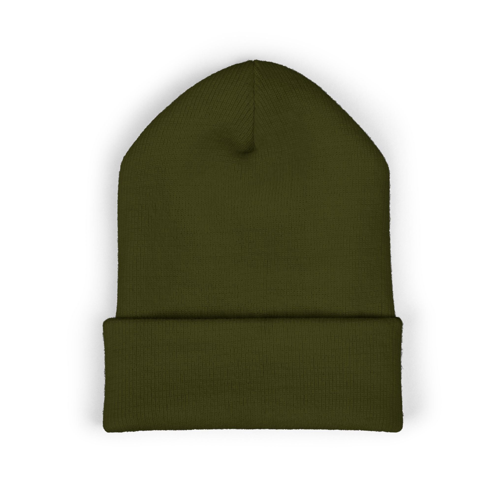 EMT Pulse Fitne55beat Embroidered Beanie - Classic Cuffed Knit Hat for First Responders