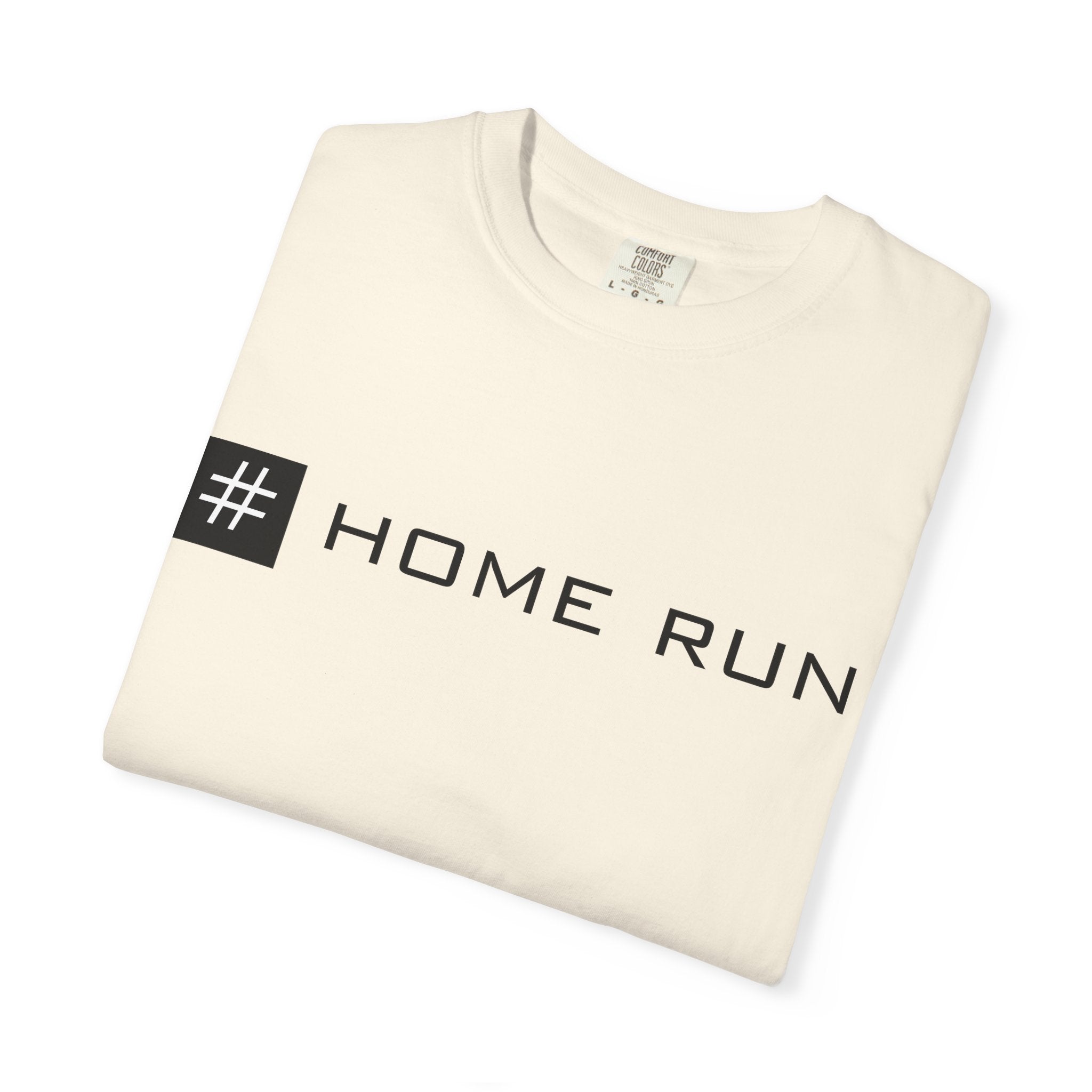 Pulse Fitne55 - Home Run T-Shirt — Hashtag Baseball Tee for Fans
