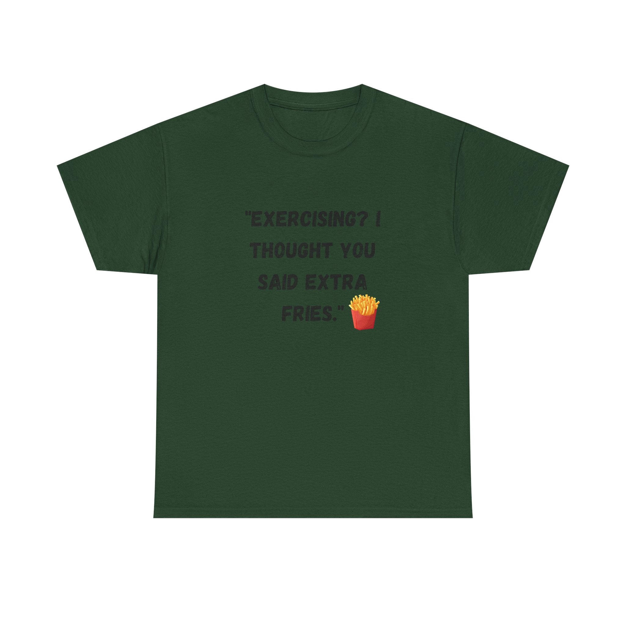 Pulse Fitne55 logo Heavy Cotton Tee