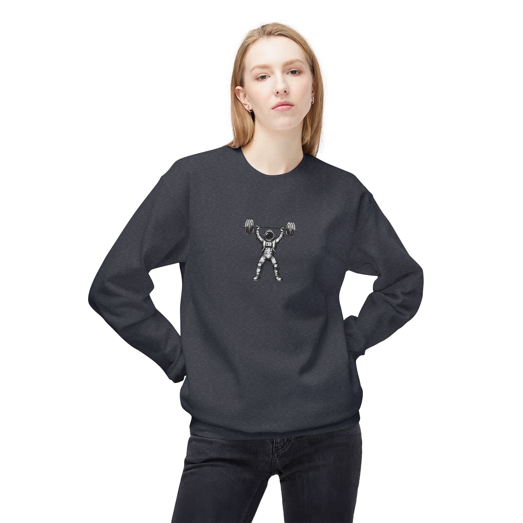 Performance Midweight Softstyle Fleece Crewneck Sweatshirt