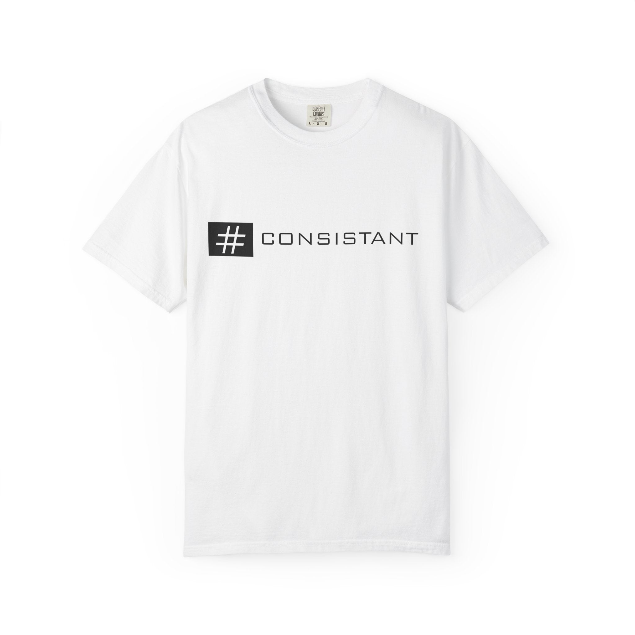 Pulse Fitne55 - #Consistant Graphic T-Shirt — Minimal Motivational Tee for Consistency & Hustle