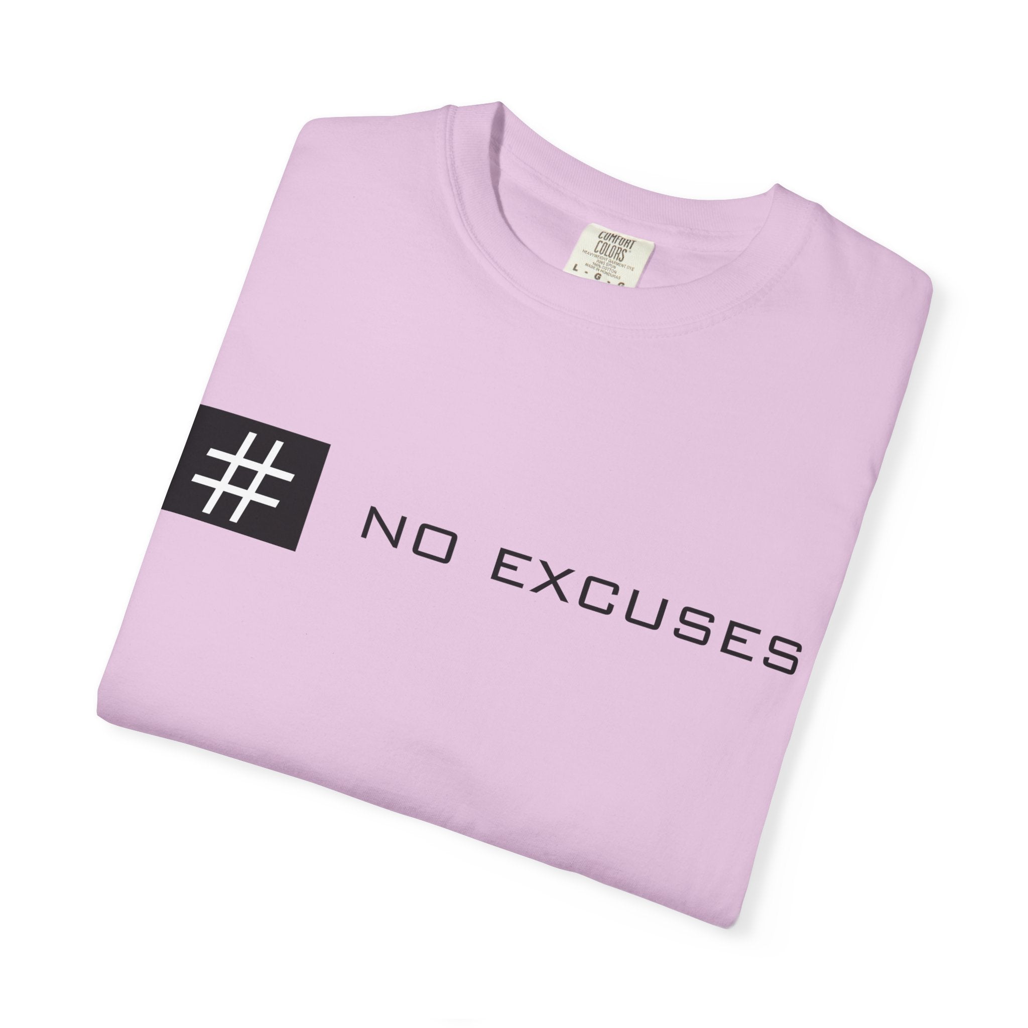Pulse Fitne55 - #No Excuses T-Shirt