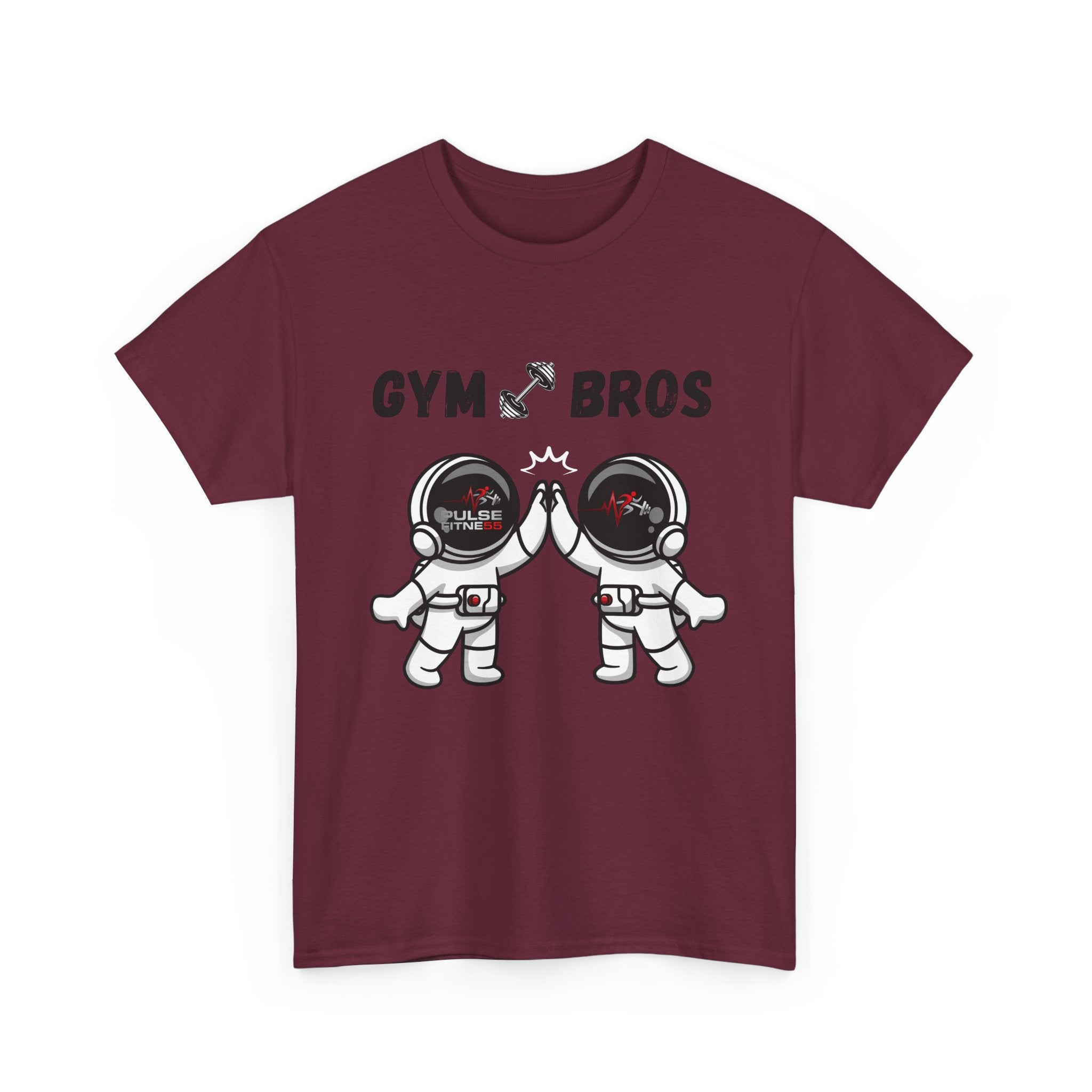 Pulse Fitne55 graphic heavy Cotton Tee - astronaut bros