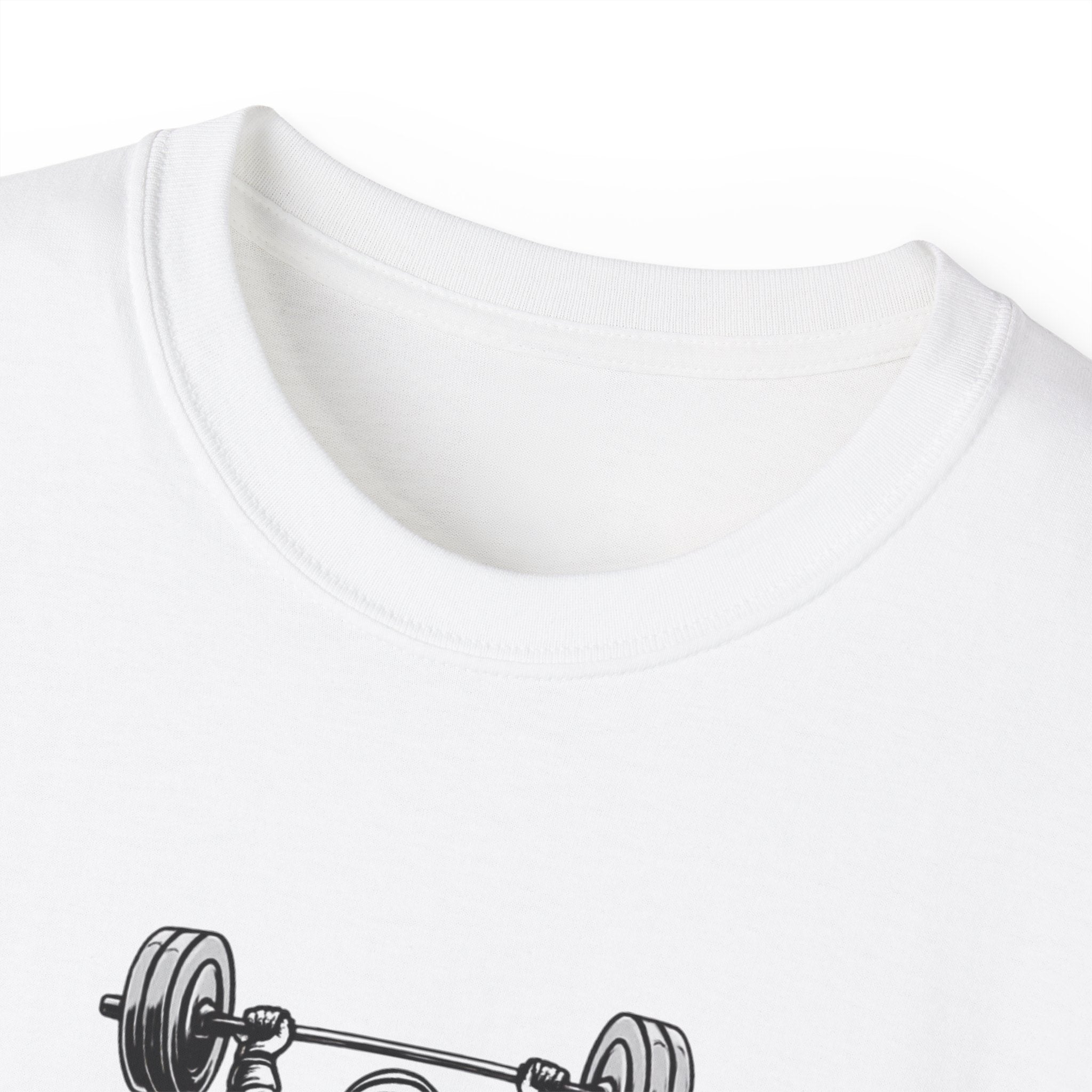 Camiseta de fitness — Camiseta de tirantes Pulse Fitness con gráfico de astronauta levantando pesas
