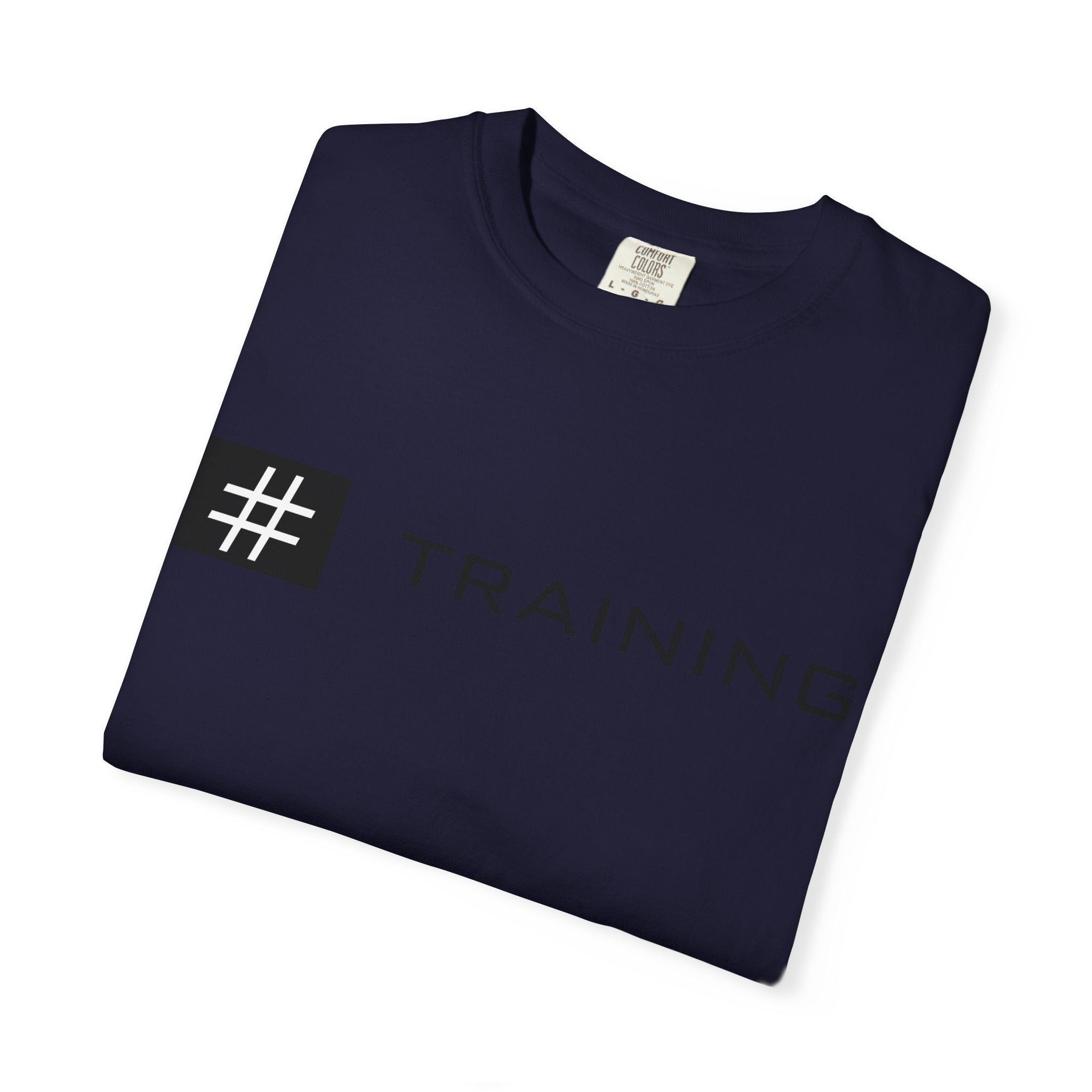 Pulse Fitne55 - #Training Hashtag T-Shirt — Minimal Fitness Tee