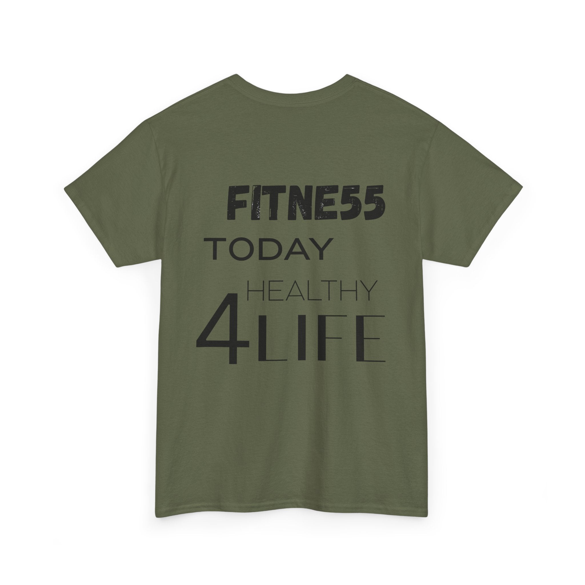 Pulse Fitne55 Heavy Cotton Tee