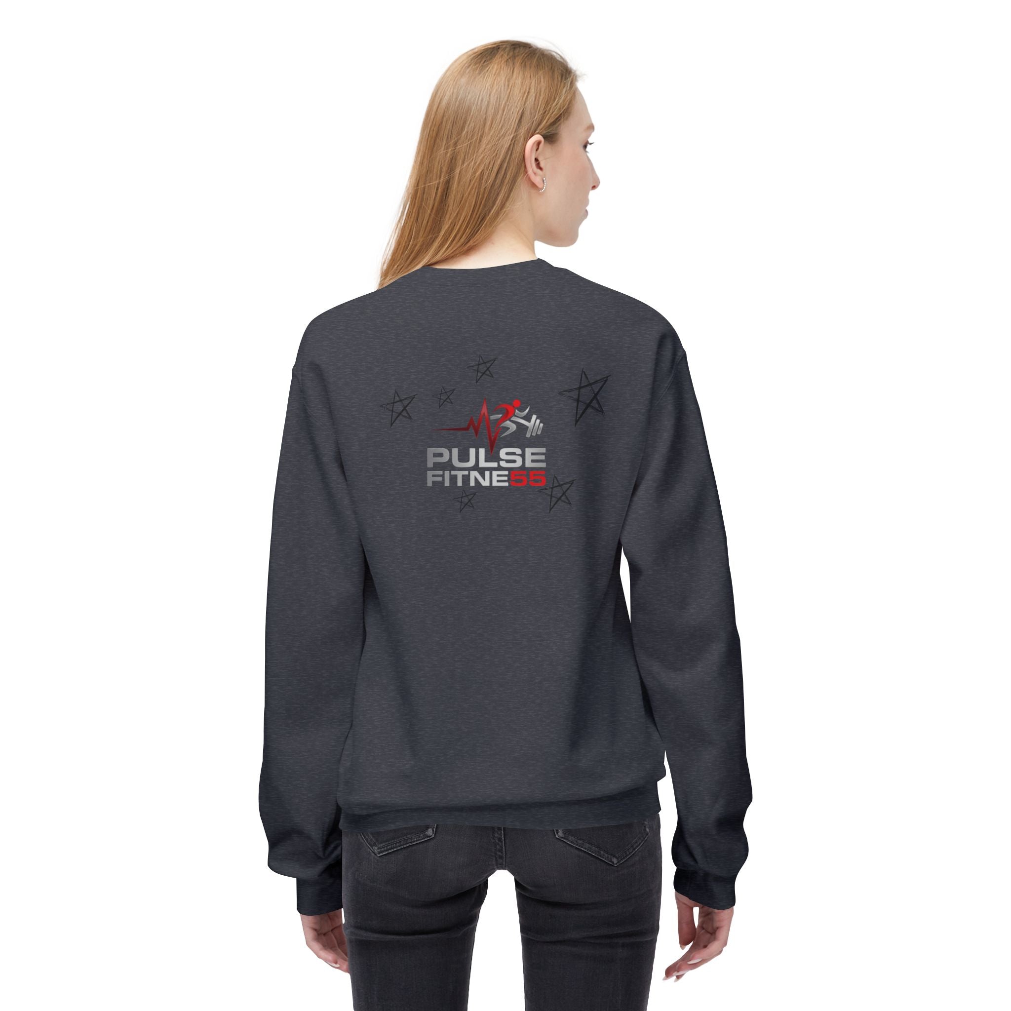 Performance Midweight Softstyle Fleece Crewneck Sweatshirt