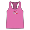 Pulse Fitne55 Racerback Tank Top — Women’s Workout Tank with Heartbeat Logo