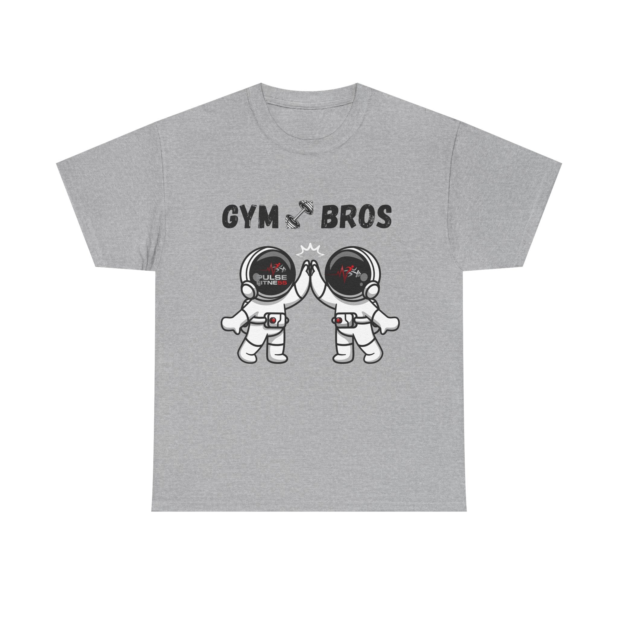 Pulse Fitne55 graphic heavy Cotton Tee - astronaut bros