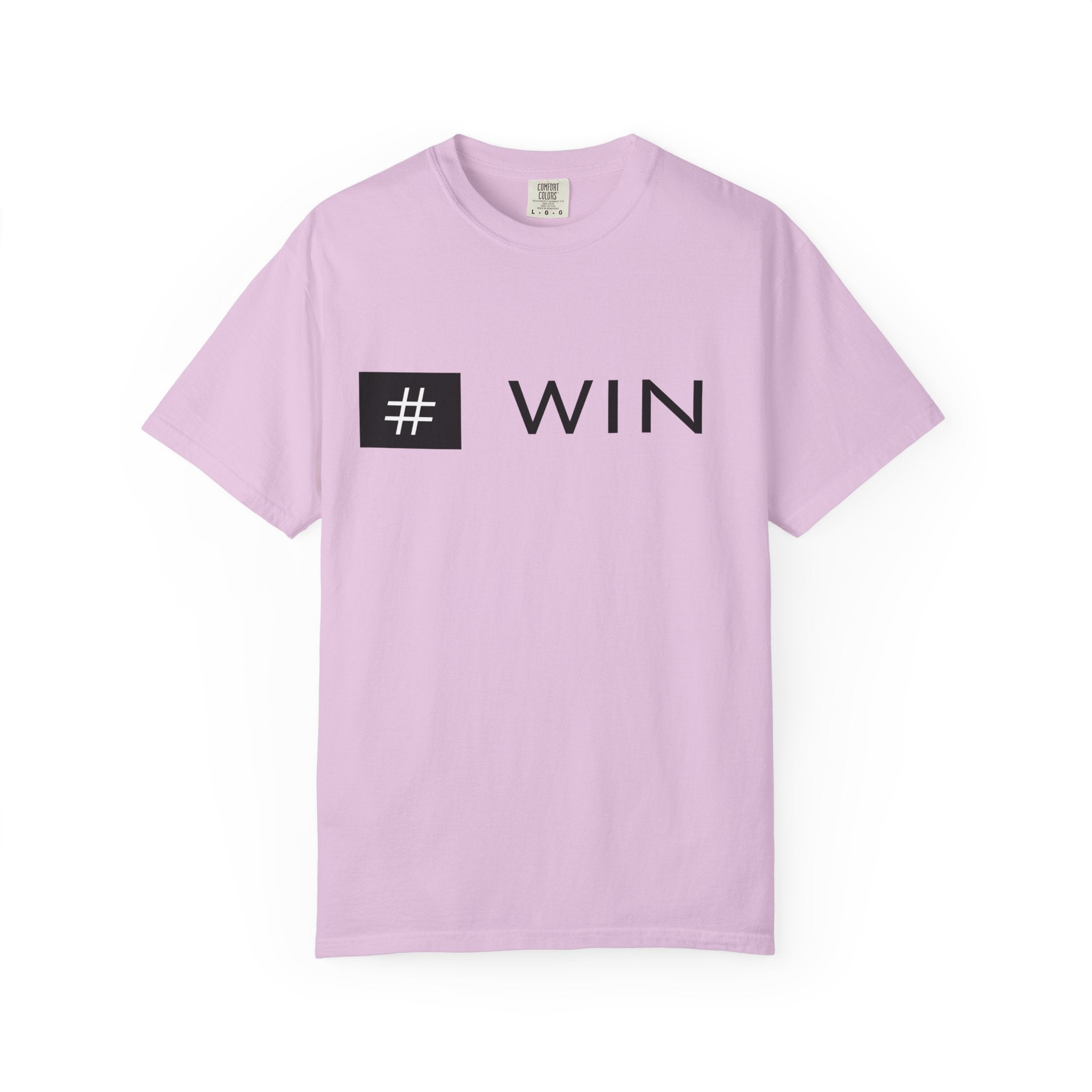 Pulse Fitne55 - #WIN Graphic T-Shirt — Minimalist Motivational Tee
