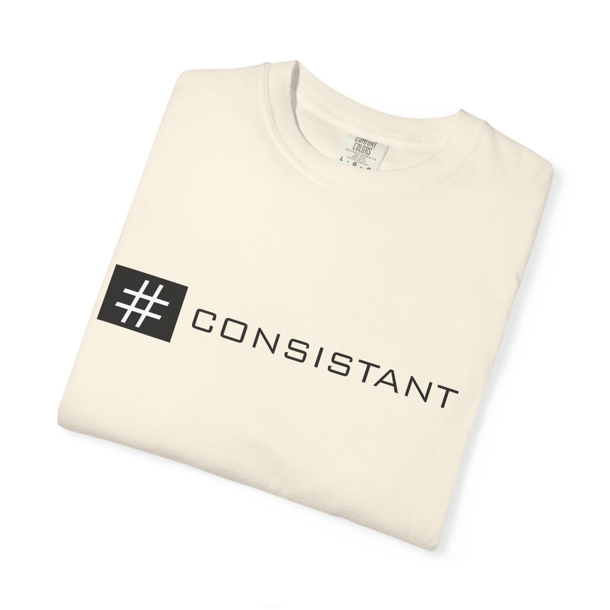 Pulse Fitne55 - #Consistant Graphic T-Shirt — Minimal Motivational Tee for Consistency & Hustle