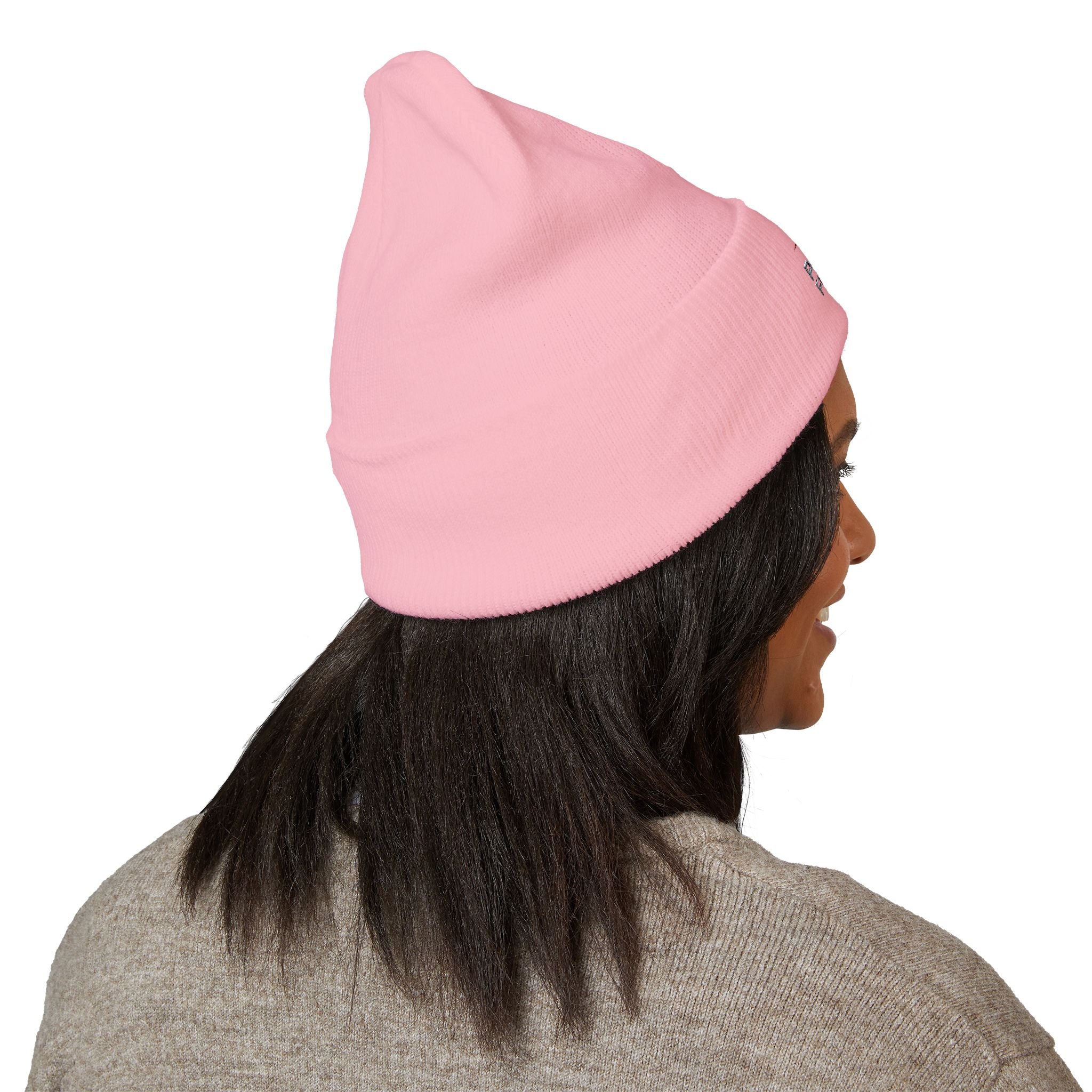 EMT Pulse Fitne55beat Embroidered Beanie - Classic Cuffed Knit Hat for First Responders